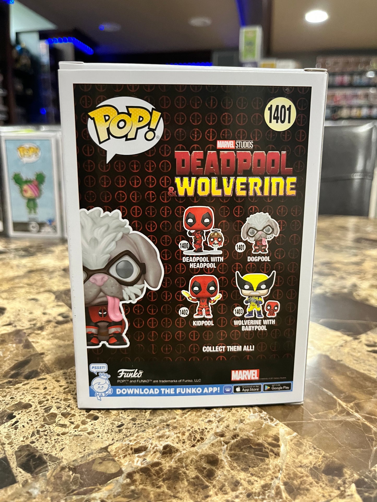 Dogpool Funko Pop #1401
