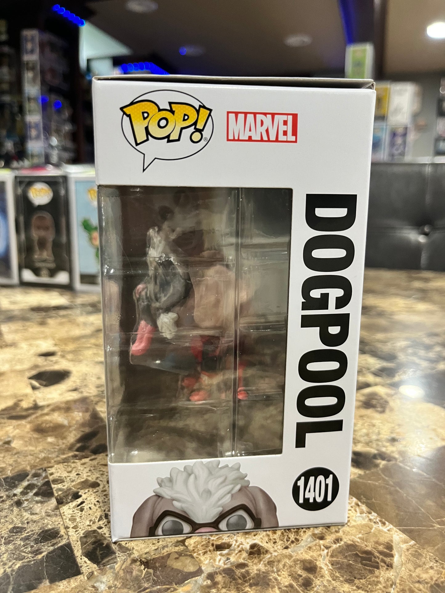 Dogpool Funko Pop #1401