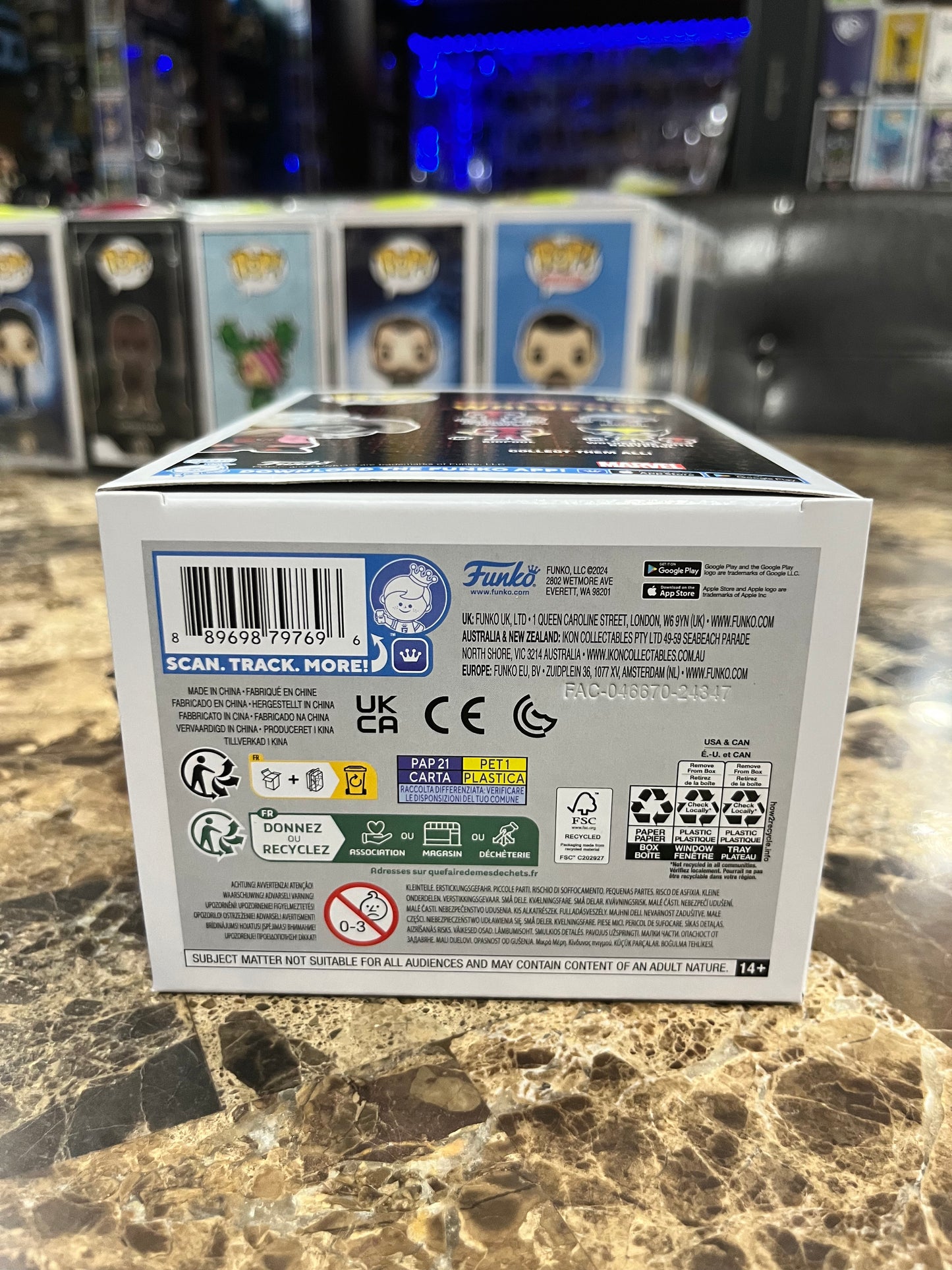 Dogpool Funko Pop #1401