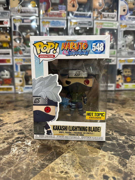 Kakashi (Lightning Blade) (Hot Topic Exclusive) #548 Naruto Shippuden - Funko Pop!