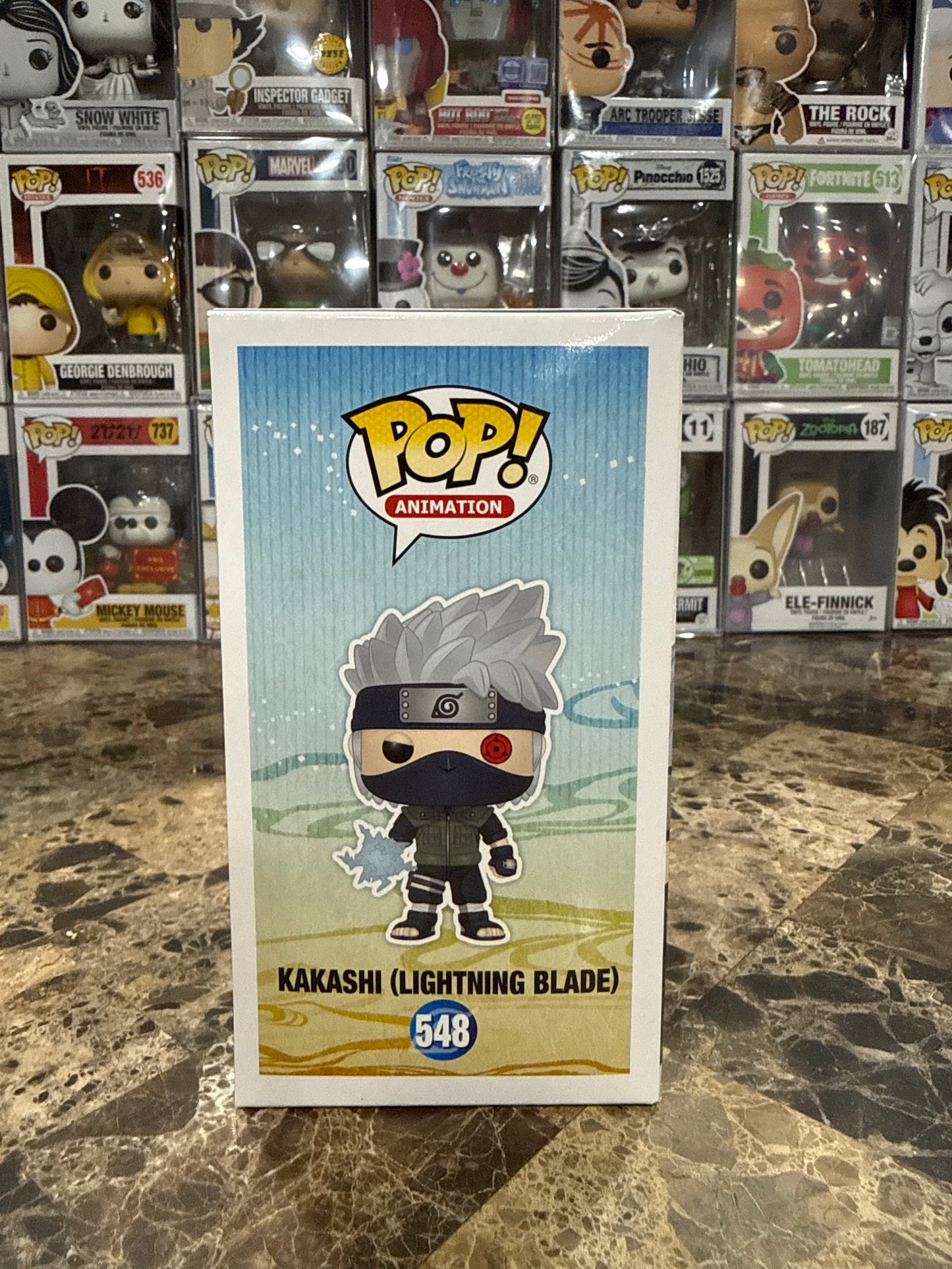 Kakashi (Lightning Blade) (Hot Topic Exclusive) #548 Naruto Shippuden - Funko Pop!
