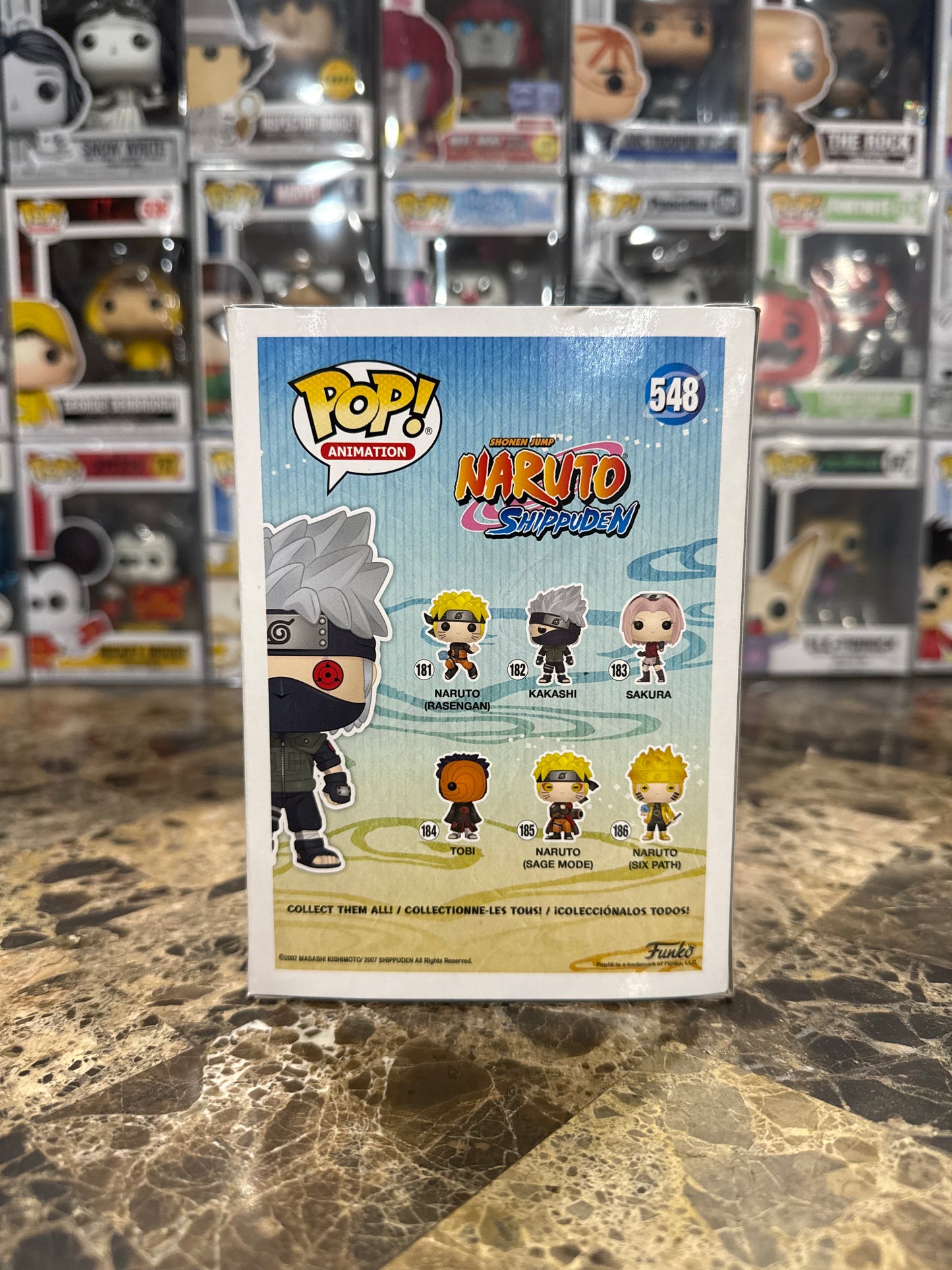 Kakashi (Lightning Blade) (Hot Topic Exclusive) #548 Naruto Shippuden - Funko Pop!