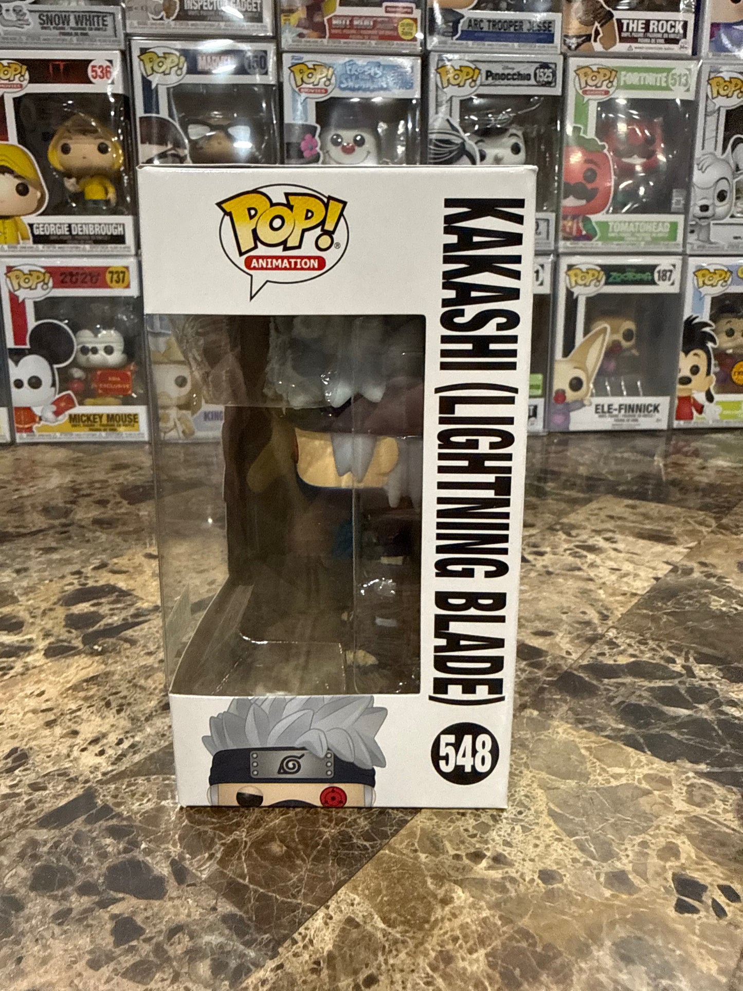 Kakashi (Lightning Blade) (Hot Topic Exclusive) #548 Naruto Shippuden - Funko Pop!