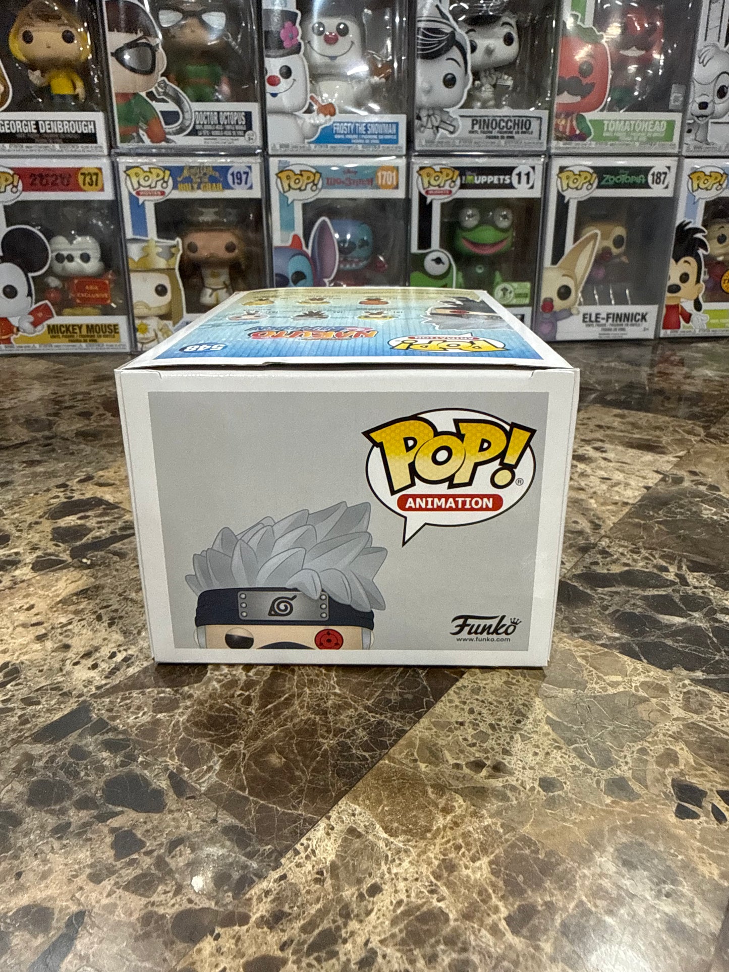Kakashi (Lightning Blade) (Hot Topic Exclusive) #548 Naruto Shippuden - Funko Pop!