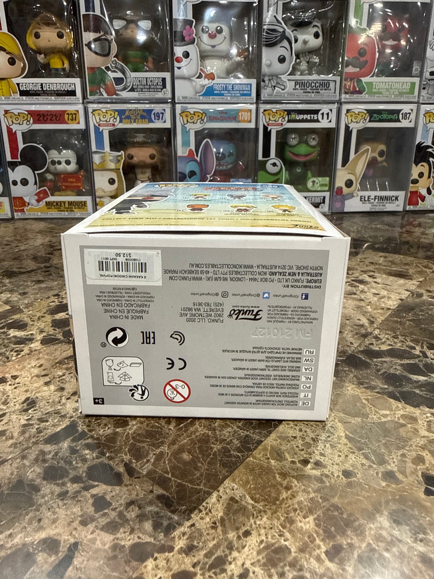 Kakashi (Lightning Blade) (Hot Topic Exclusive) #548 Naruto Shippuden - Funko Pop!