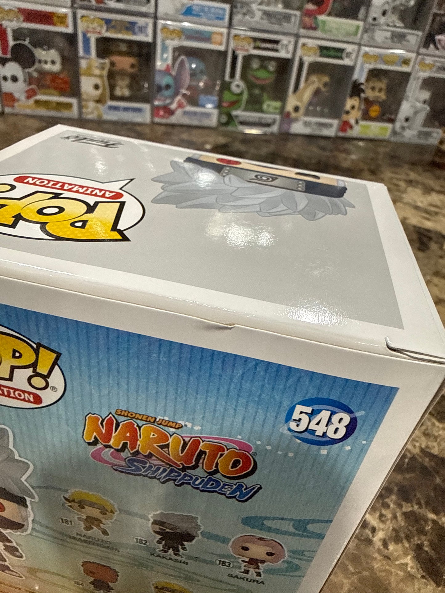 Kakashi (Lightning Blade) (Hot Topic Exclusive) #548 Naruto Shippuden - Funko Pop!