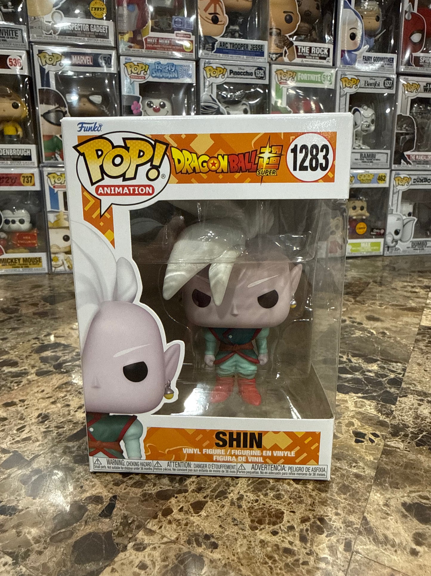 Shin #1283 Dragon Ball Super - Funko Pop!