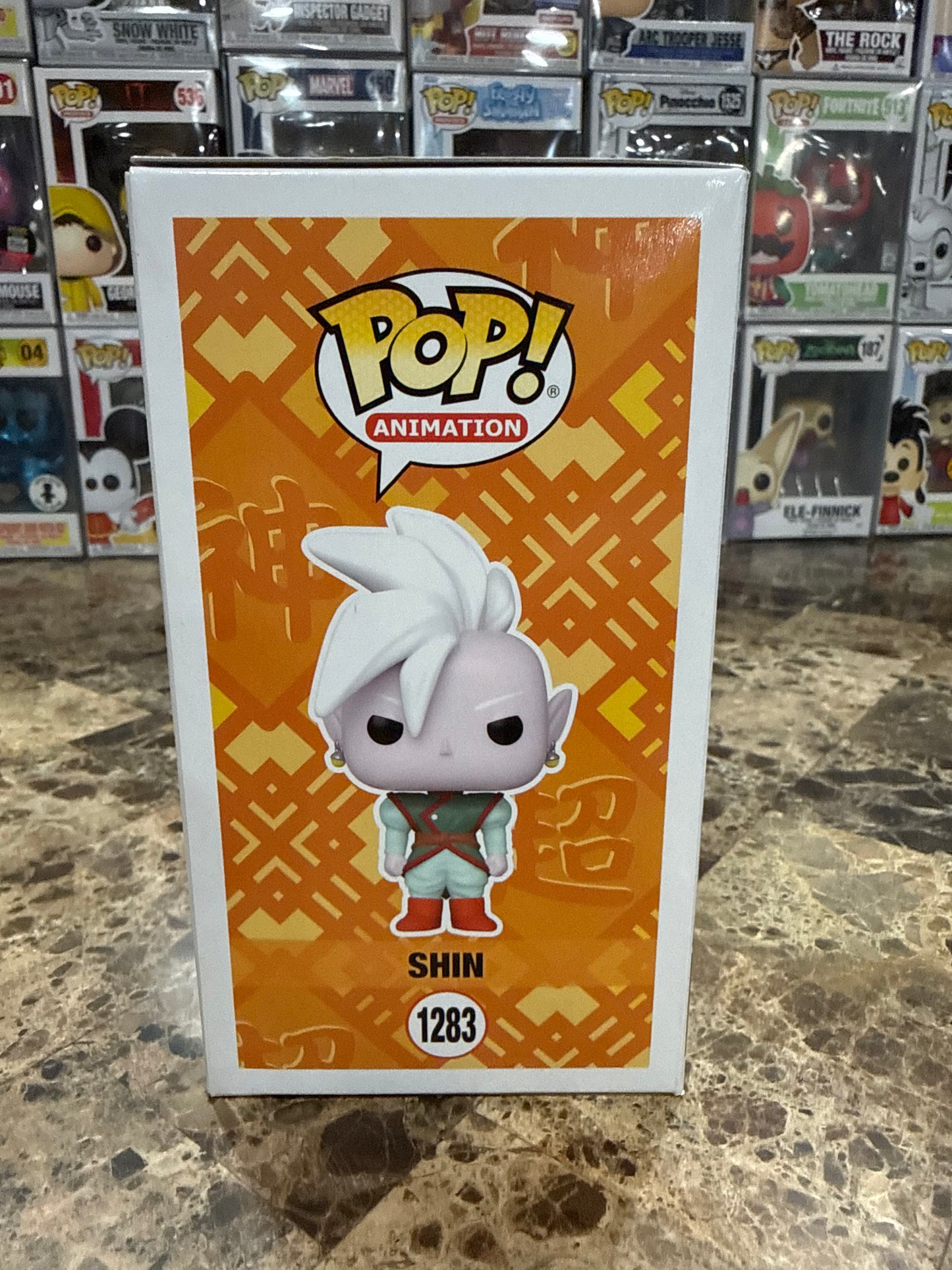Shin #1283 Dragon Ball Super - Funko Pop!