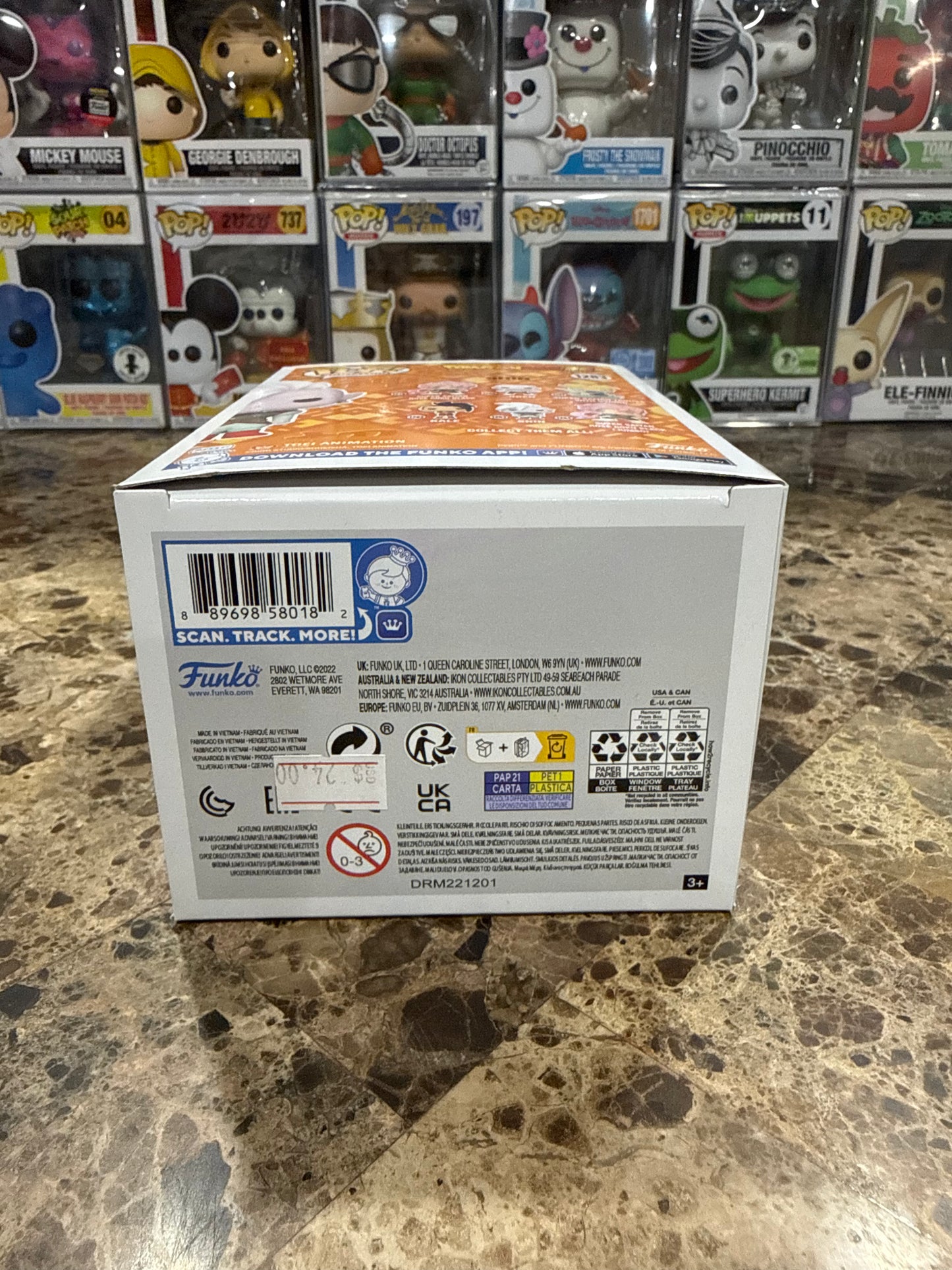 Shin #1283 Dragon Ball Super - Funko Pop!