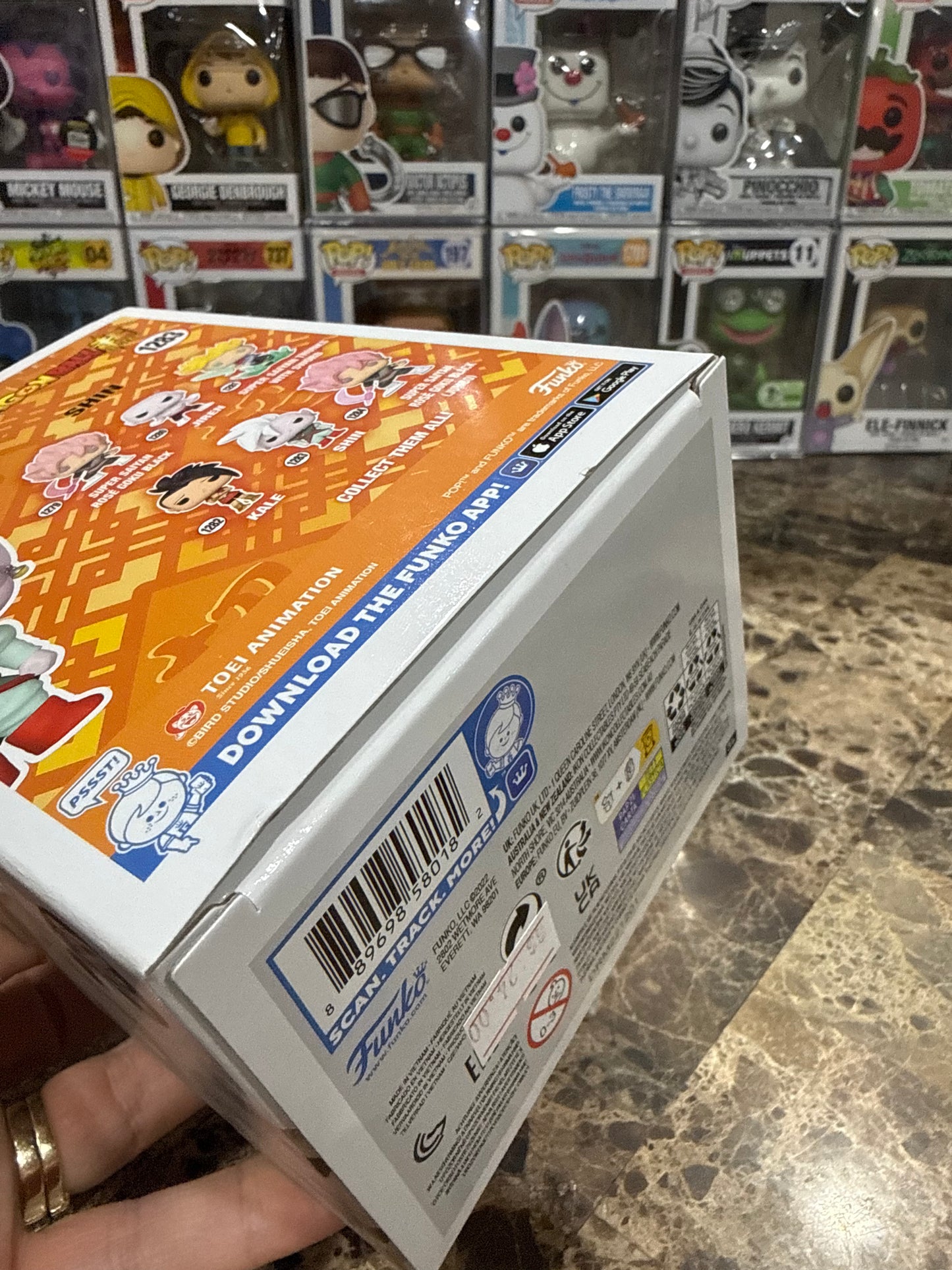 Shin #1283 Dragon Ball Super - Funko Pop!