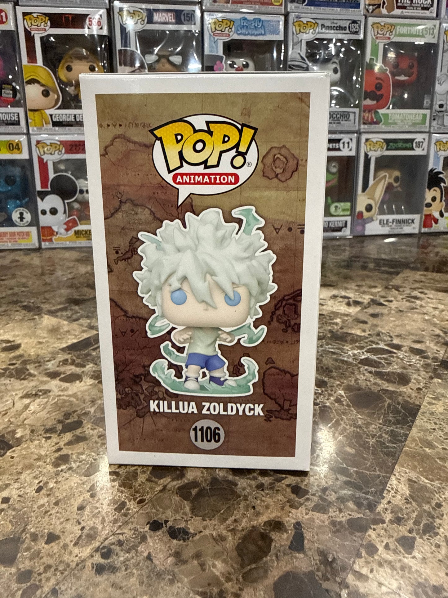 Killua Zoldyck (AAA Anime Exclusive) #1106 Hunter x Hunter - Funko Pop!