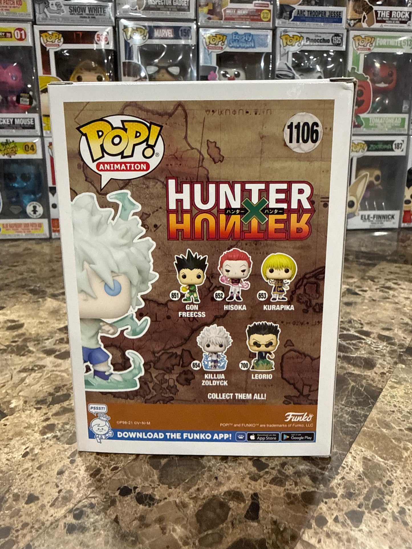 Killua Zoldyck (AAA Anime Exclusive) #1106 Hunter x Hunter - Funko Pop!