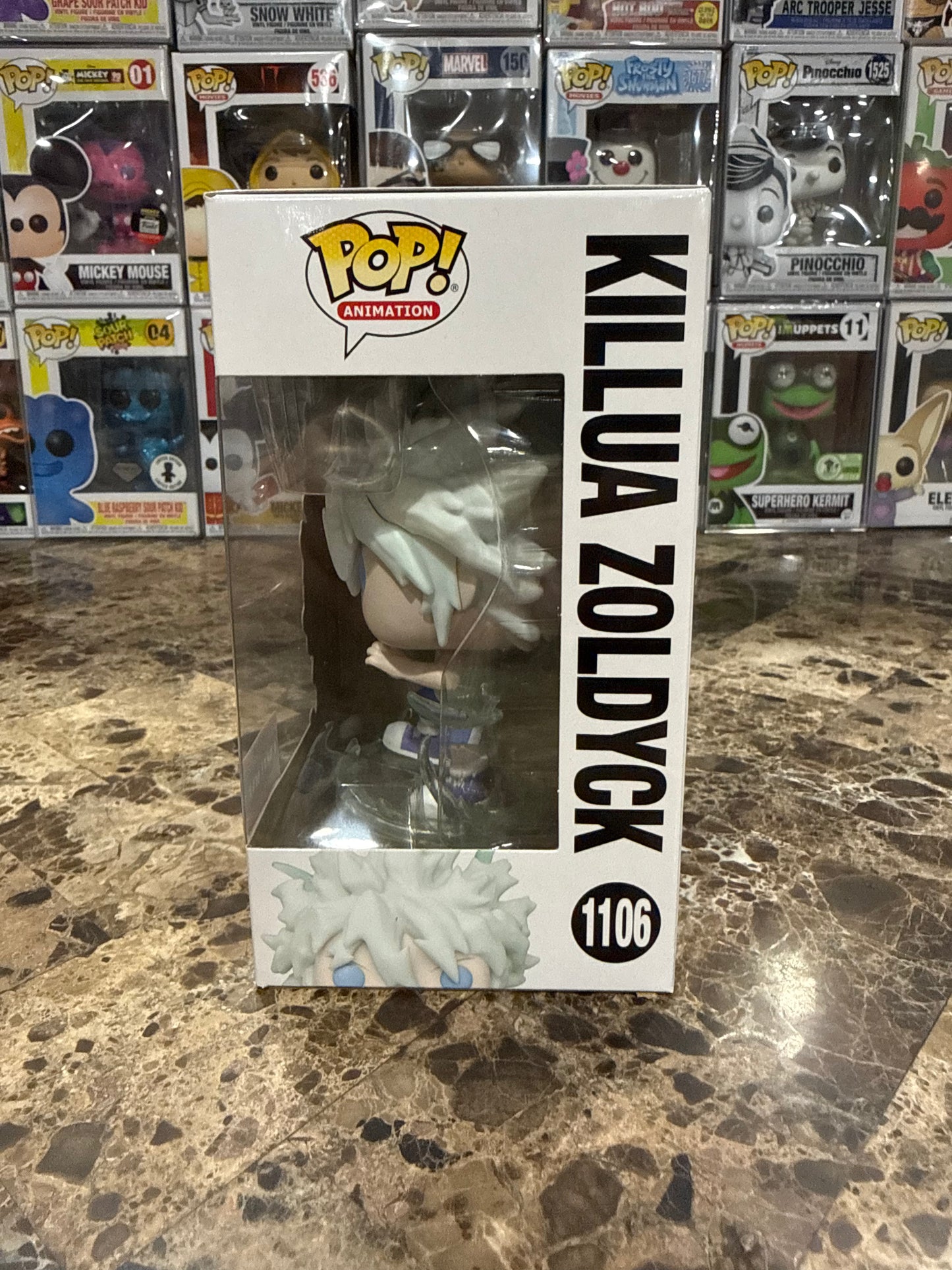 Killua Zoldyck (AAA Anime Exclusive) #1106 Hunter x Hunter - Funko Pop!