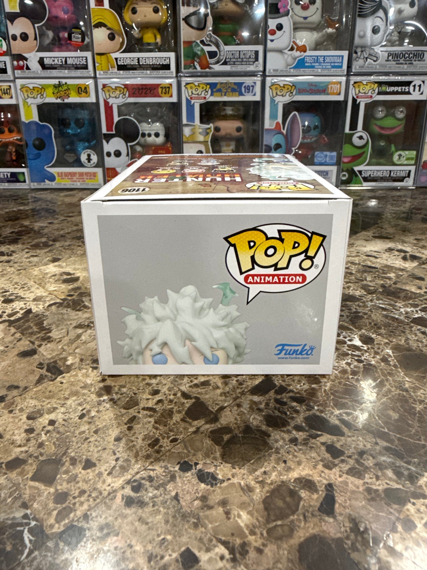 Killua Zoldyck (AAA Anime Exclusive) #1106 Hunter x Hunter - Funko Pop!
