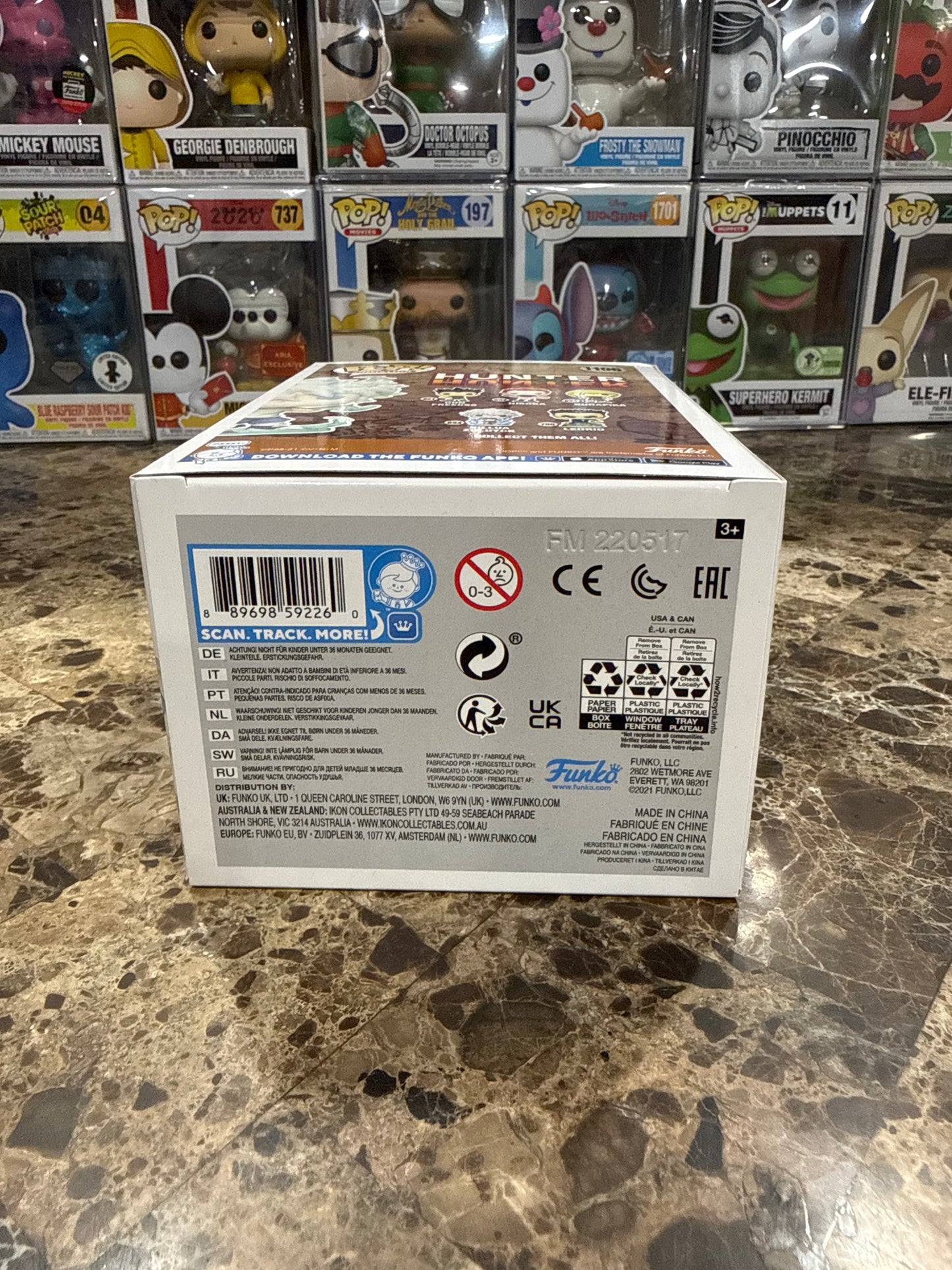 Killua Zoldyck (AAA Anime Exclusive) #1106 Hunter x Hunter - Funko Pop!