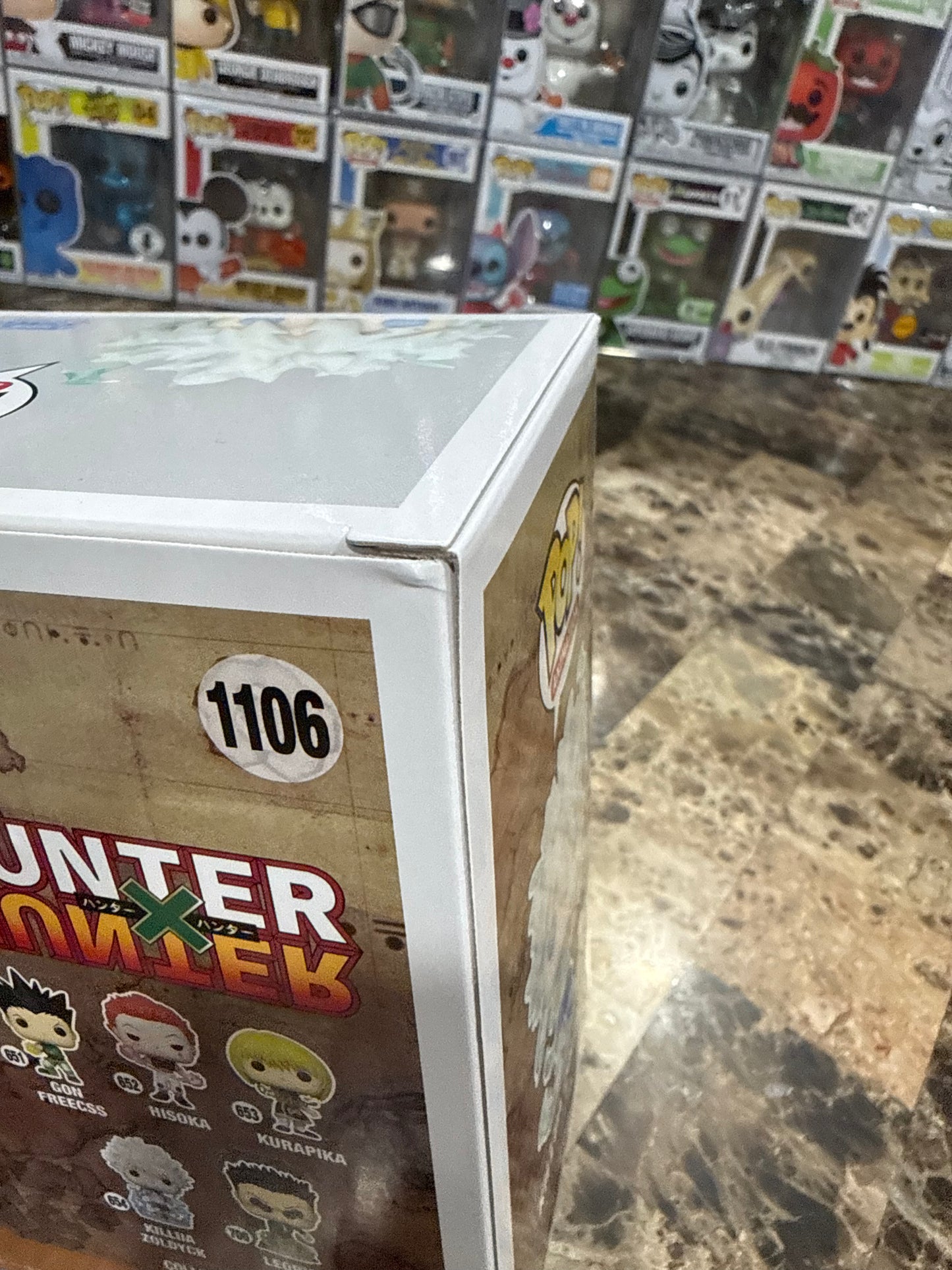 Killua Zoldyck (AAA Anime Exclusive) #1106 Hunter x Hunter - Funko Pop!