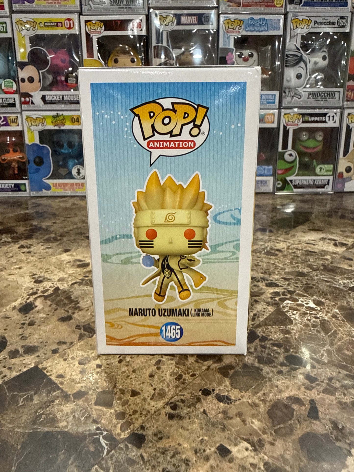 Naruto Uzumaki (Kurama Link Mode) (AAA Anime Exclusive) #1465 Naruto Shippuden - Funko Pop!