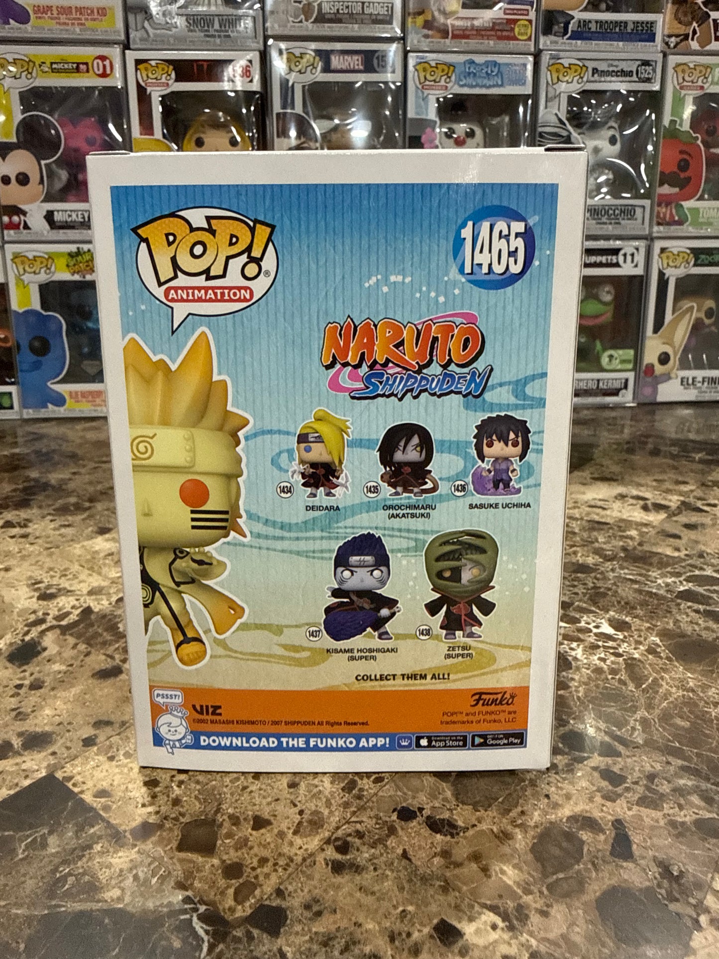 Naruto Uzumaki (Kurama Link Mode) (AAA Anime Exclusive) #1465 Naruto Shippuden - Funko Pop!