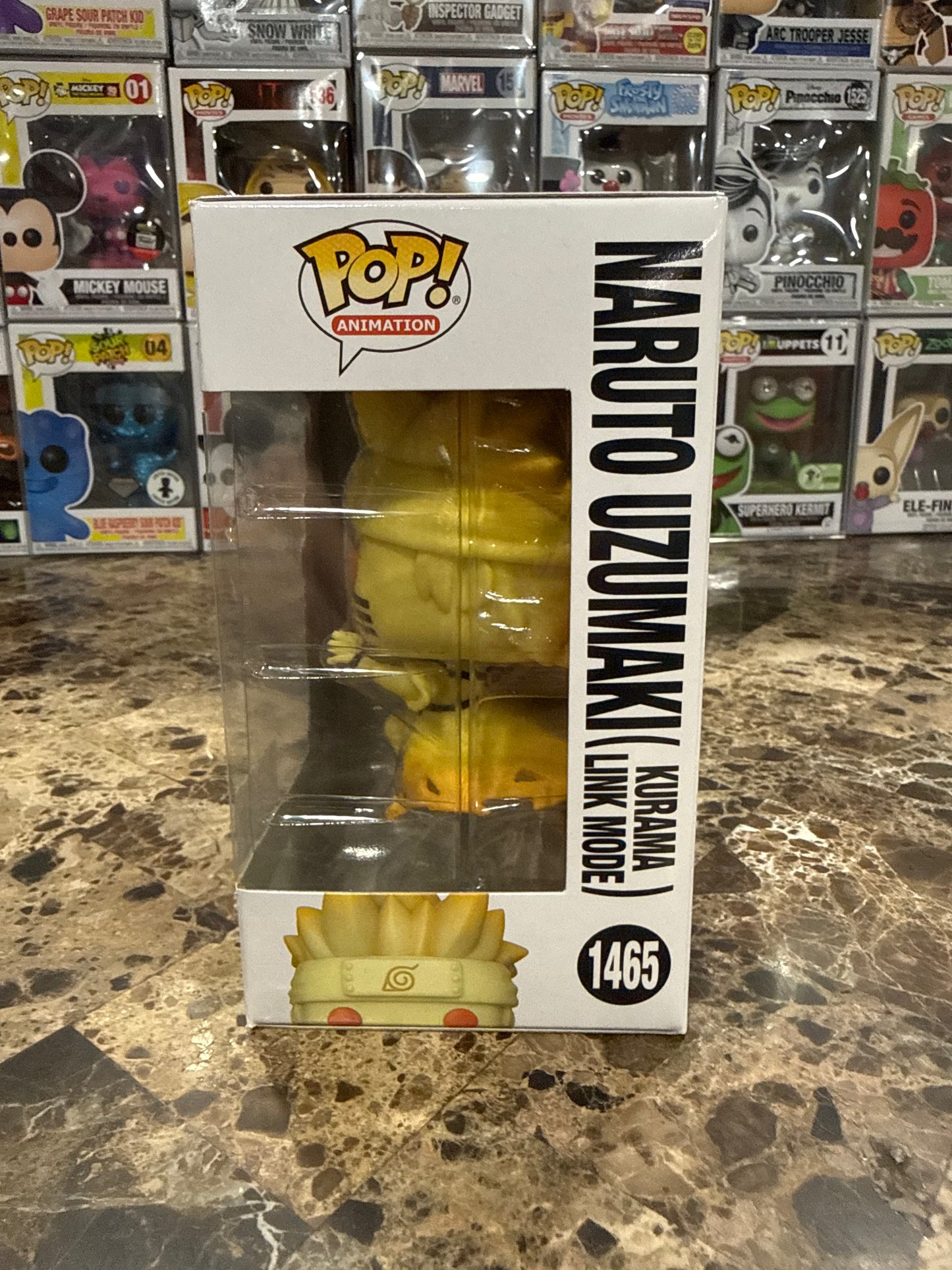 Naruto Uzumaki (Kurama Link Mode) (AAA Anime Exclusive) #1465 Naruto Shippuden - Funko Pop!