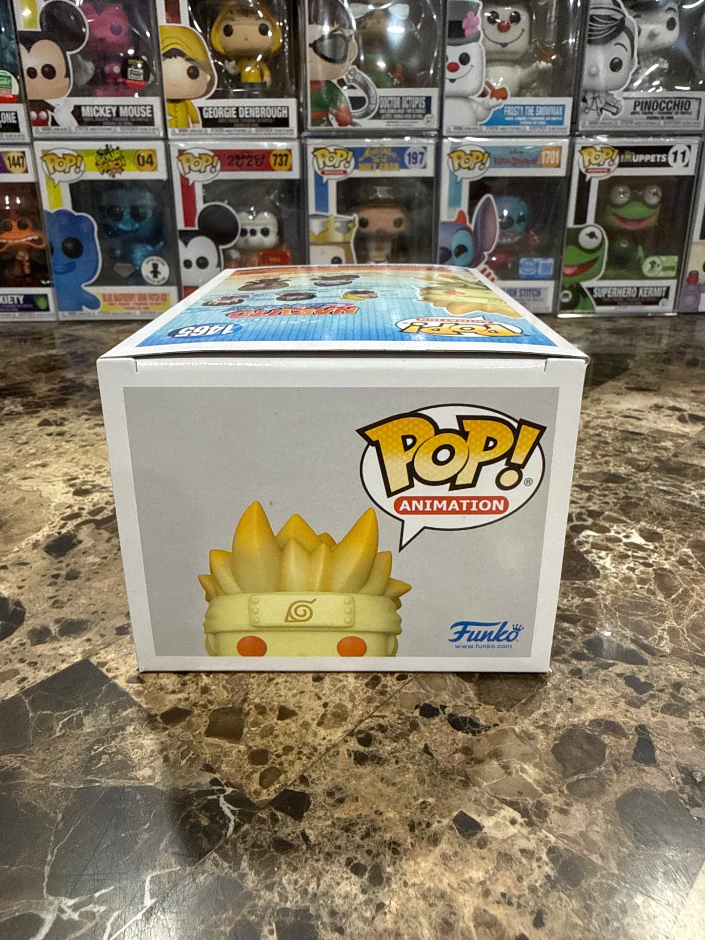 Naruto Uzumaki (Kurama Link Mode) (AAA Anime Exclusive) #1465 Naruto Shippuden - Funko Pop!