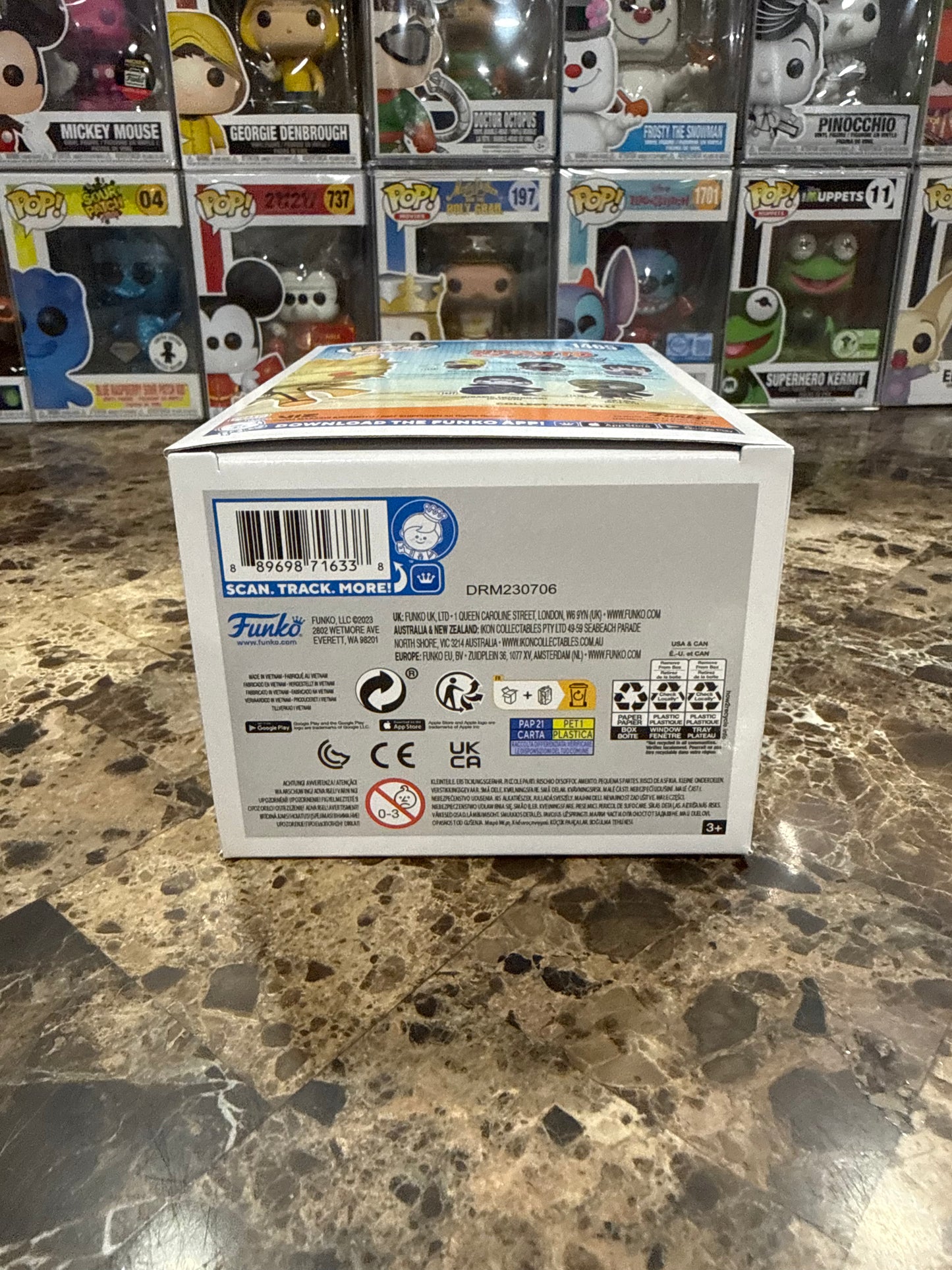 Naruto Uzumaki (Kurama Link Mode) (AAA Anime Exclusive) #1465 Naruto Shippuden - Funko Pop!