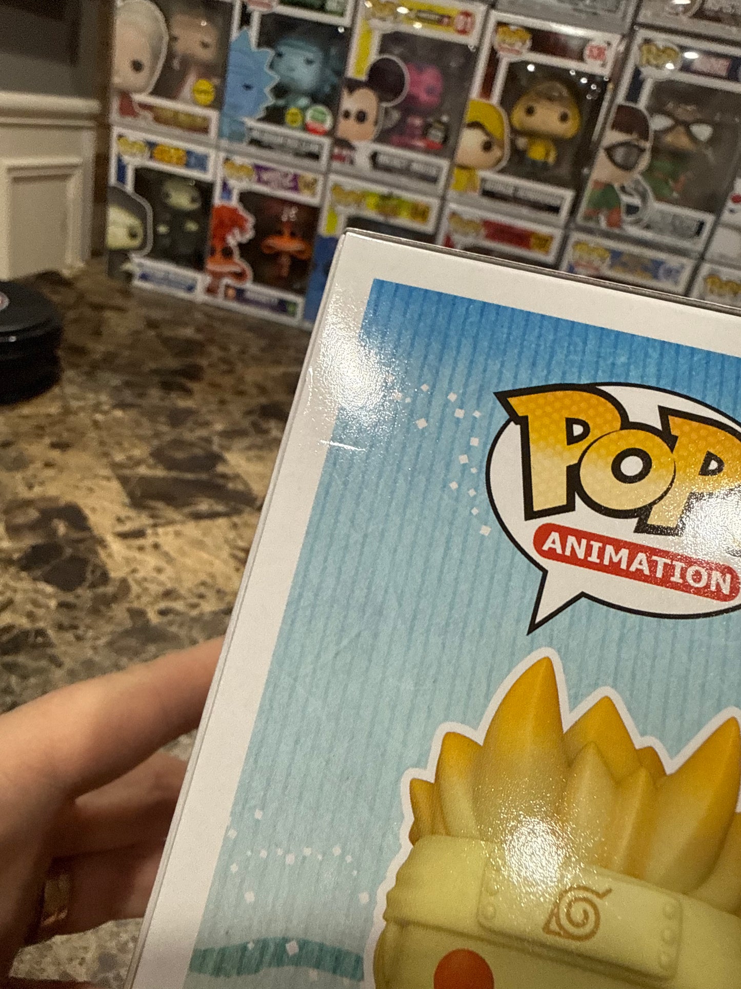 Naruto Uzumaki (Kurama Link Mode) (AAA Anime Exclusive) #1465 Naruto Shippuden - Funko Pop!