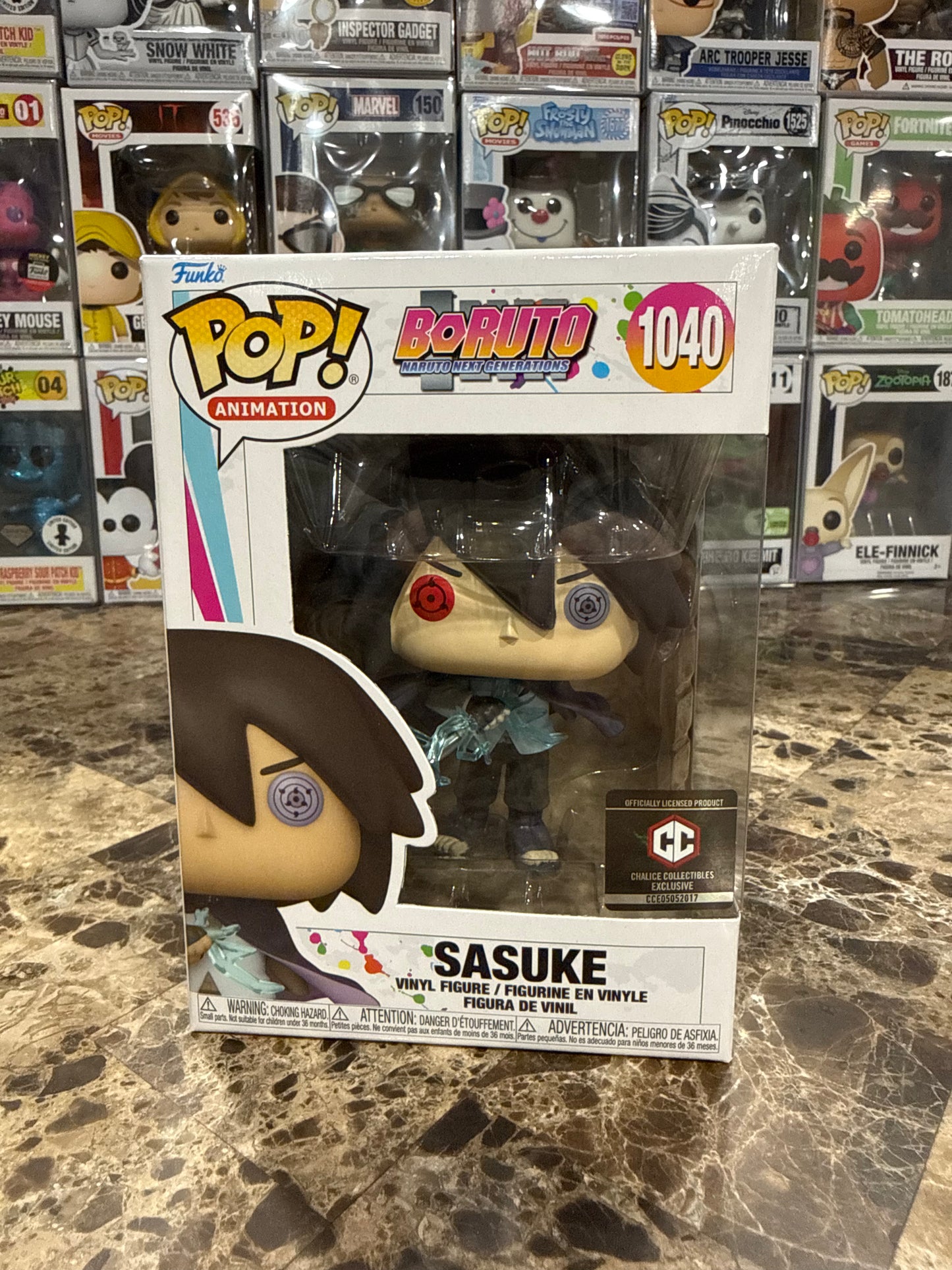Sasuke (Chalice Collectibles Exclusive) #1040 Boruto: Naruto Next Generations - Funko Pop!