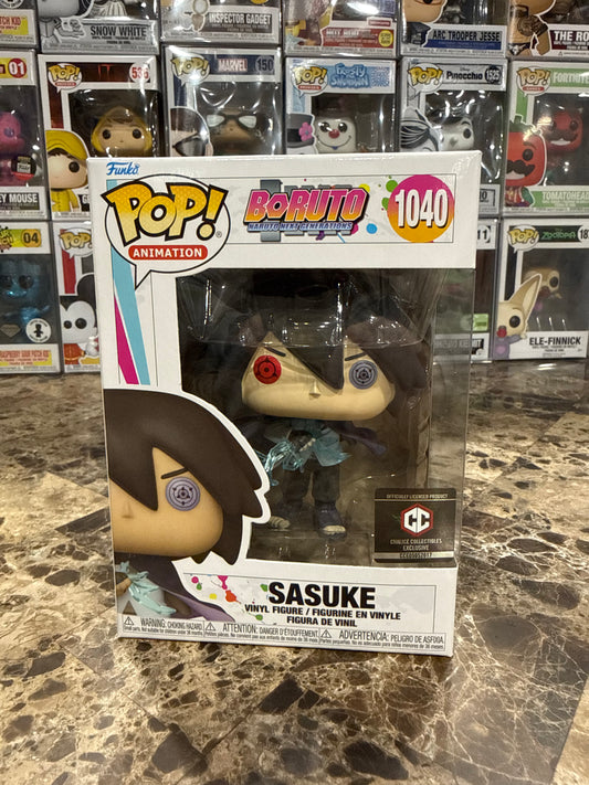 Sasuke (Chalice Collectibles Exclusive) #1040 Boruto: Naruto Next Generations - Funko Pop!