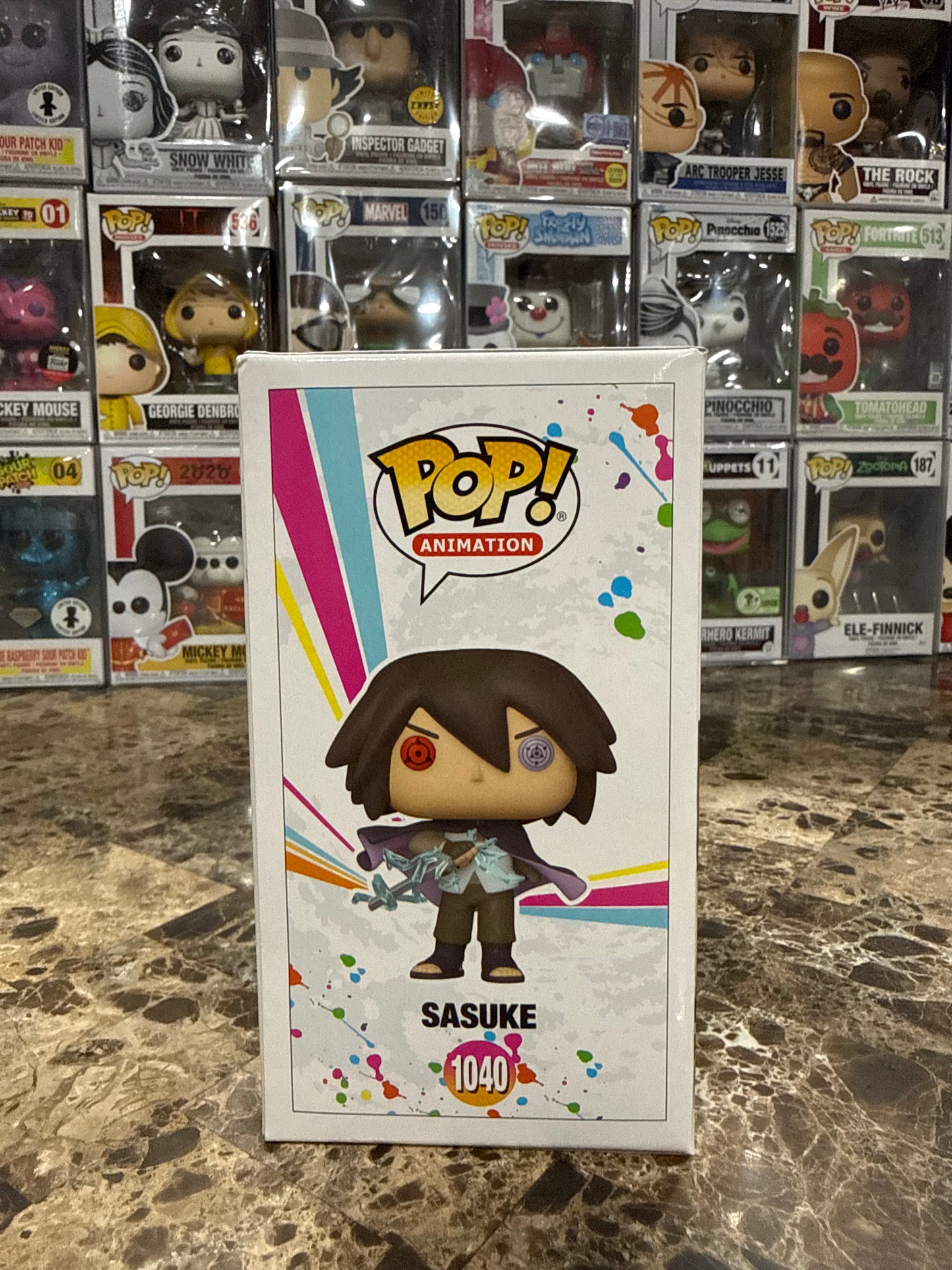 Sasuke (Chalice Collectibles Exclusive) #1040 Boruto: Naruto Next Generations - Funko Pop!
