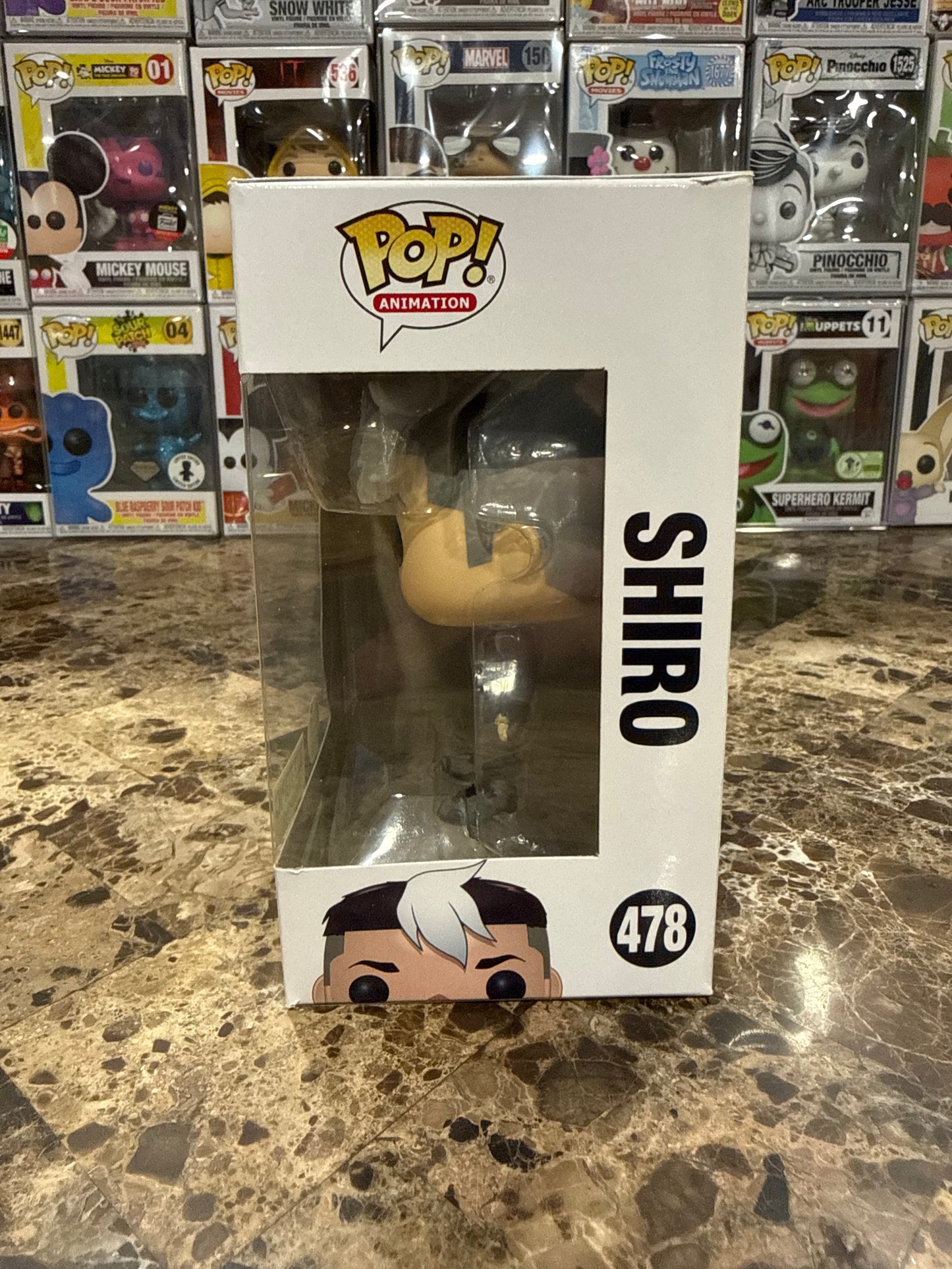 Shiro (Glow in the Dark Hot Topic Exclusive) #478 Voltron: Legendary Defender - Funko Pop!
