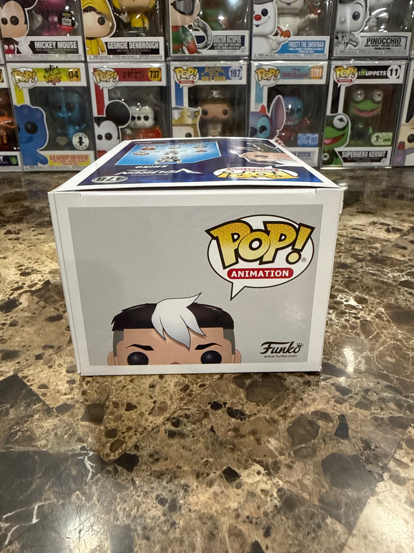 Shiro (Glow in the Dark Hot Topic Exclusive) #478 Voltron: Legendary Defender - Funko Pop!