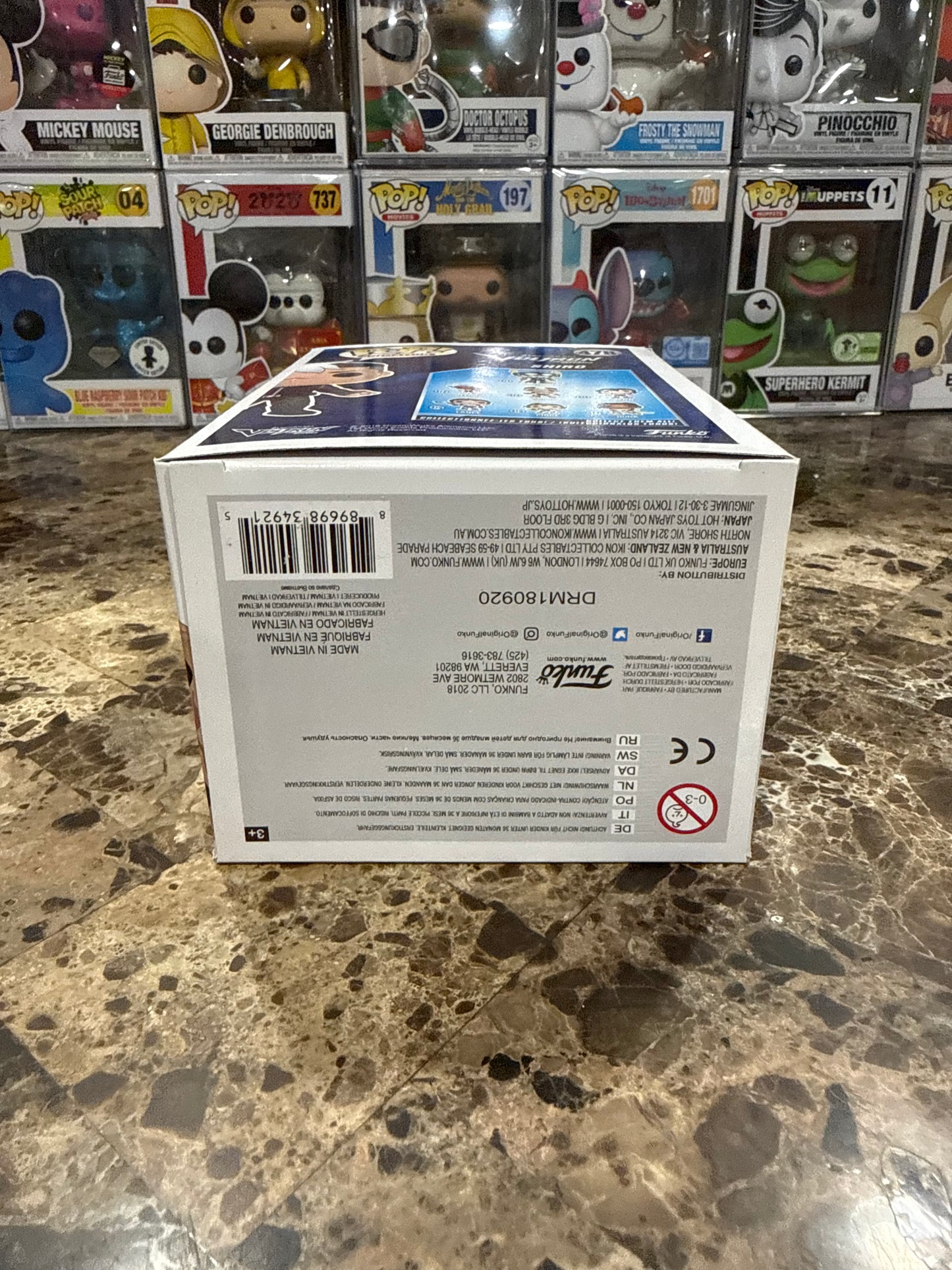 Shiro (Glow in the Dark Hot Topic Exclusive) #478 Voltron: Legendary Defender - Funko Pop!