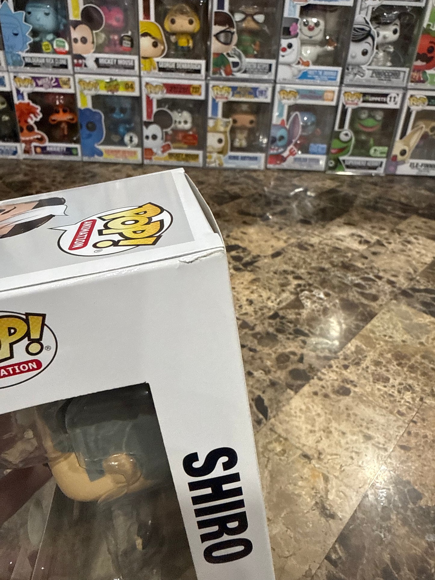 Shiro (Glow in the Dark Hot Topic Exclusive) #478 Voltron: Legendary Defender - Funko Pop!