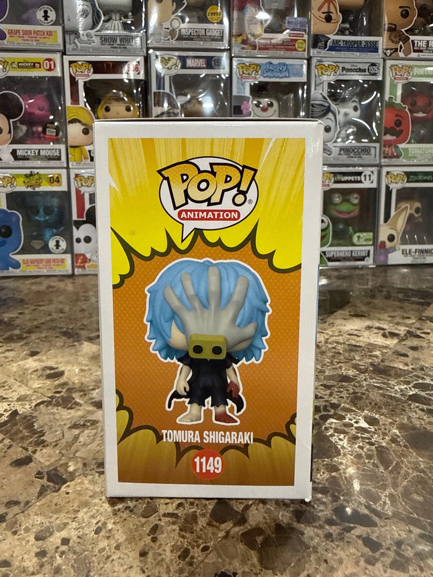 Tomura Shigaraki (Entertainment Earth Exclusive) #1149 My Hero Academia - Funko Pop!