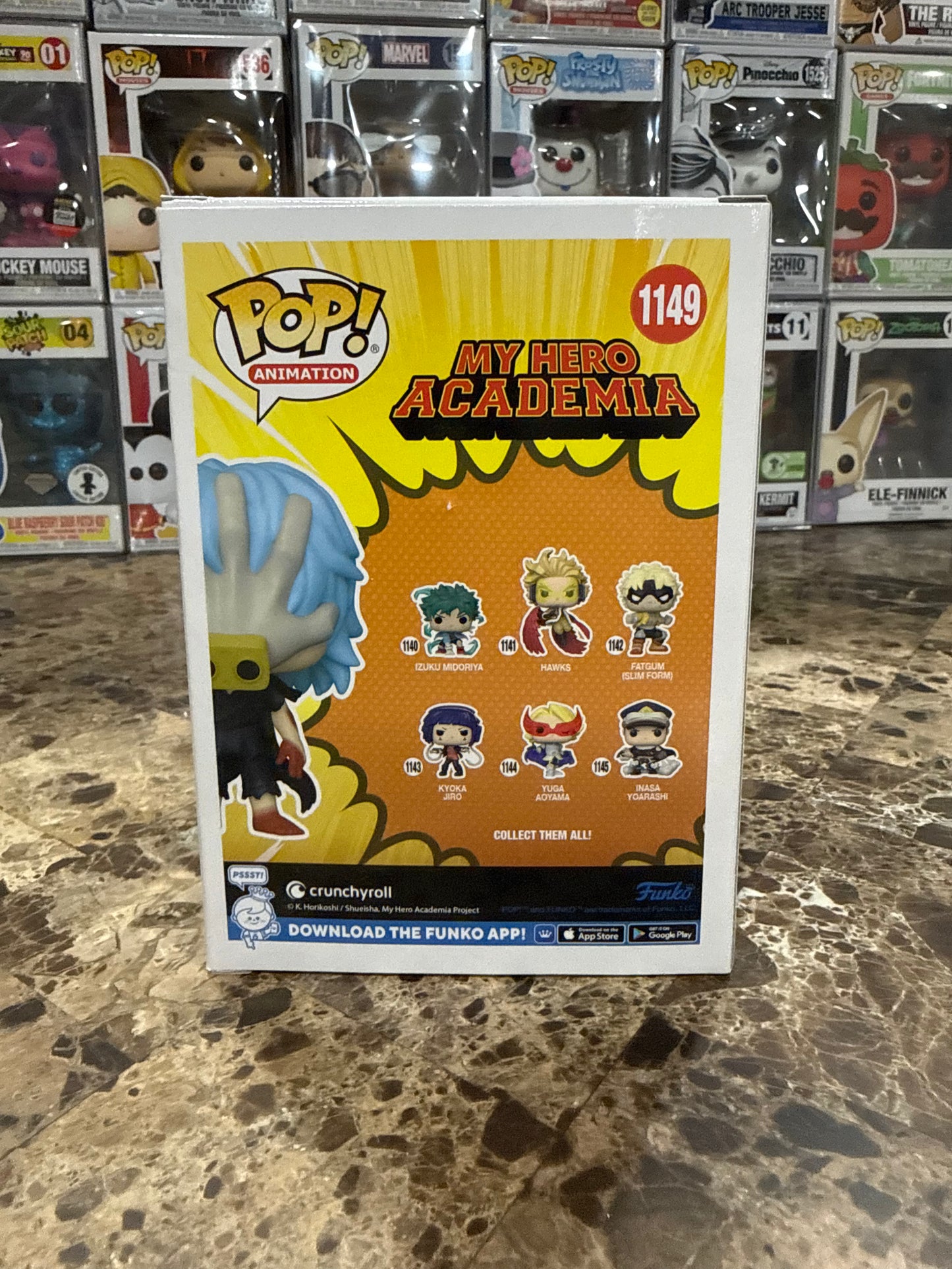 Tomura Shigaraki (Entertainment Earth Exclusive) #1149 My Hero Academia - Funko Pop!
