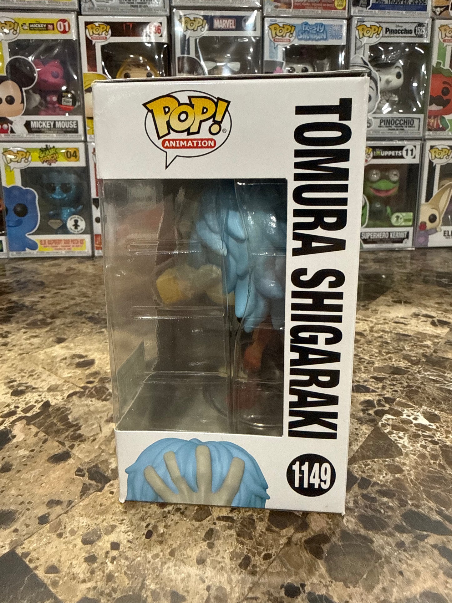 Tomura Shigaraki (Entertainment Earth Exclusive) #1149 My Hero Academia - Funko Pop!