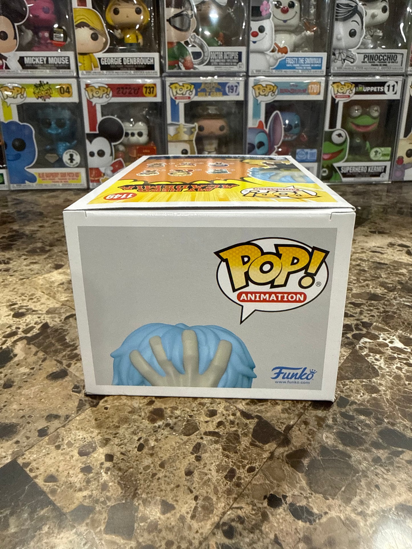 Tomura Shigaraki (Entertainment Earth Exclusive) #1149 My Hero Academia - Funko Pop!