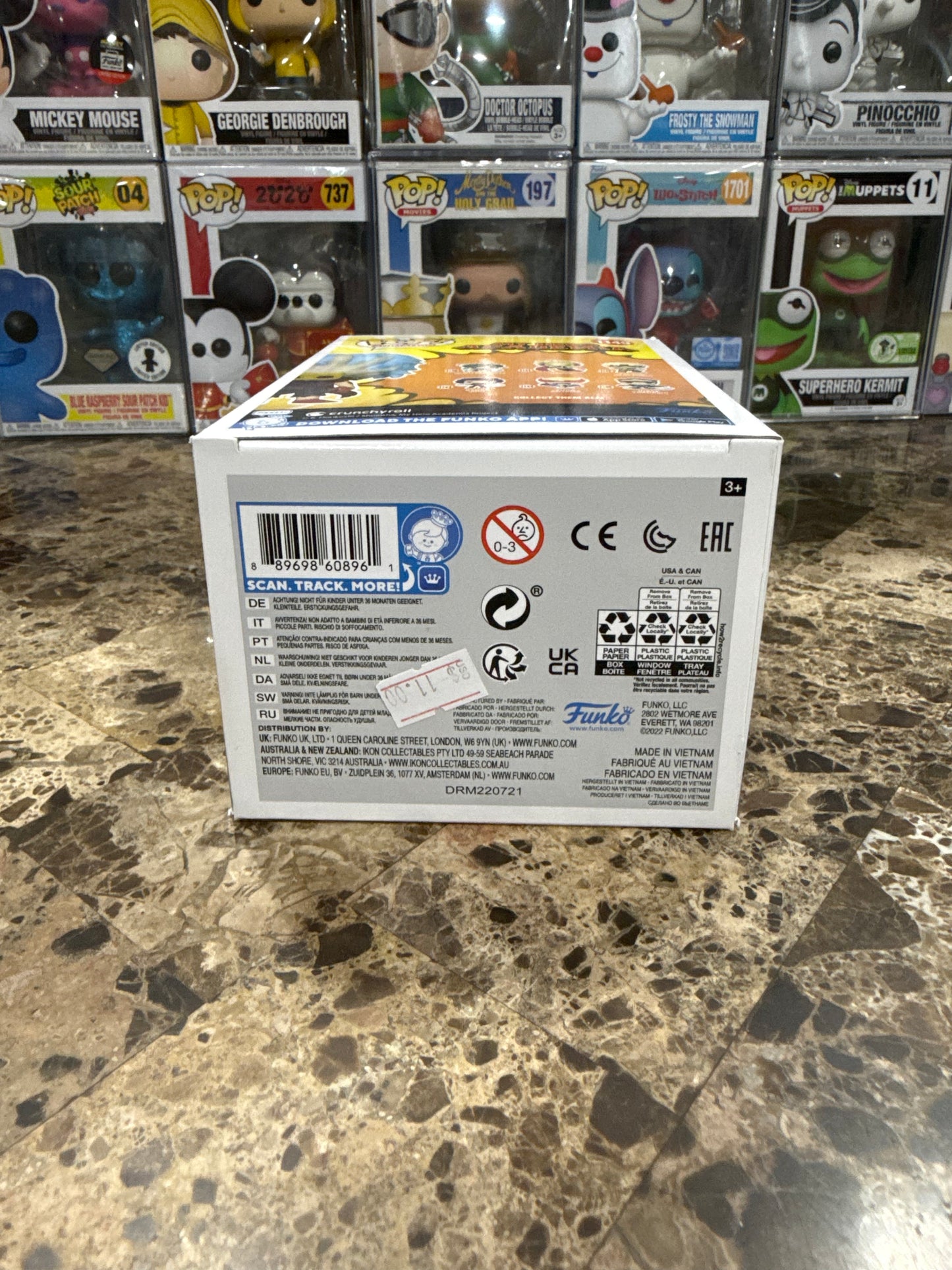 Tomura Shigaraki (Entertainment Earth Exclusive) #1149 My Hero Academia - Funko Pop!