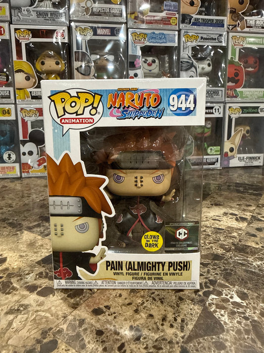 Pain (Almighty Push) (Glow in the Dark Chalice Collectibles Exclusive) #944 Naruto Shippuden - Funko Pop!