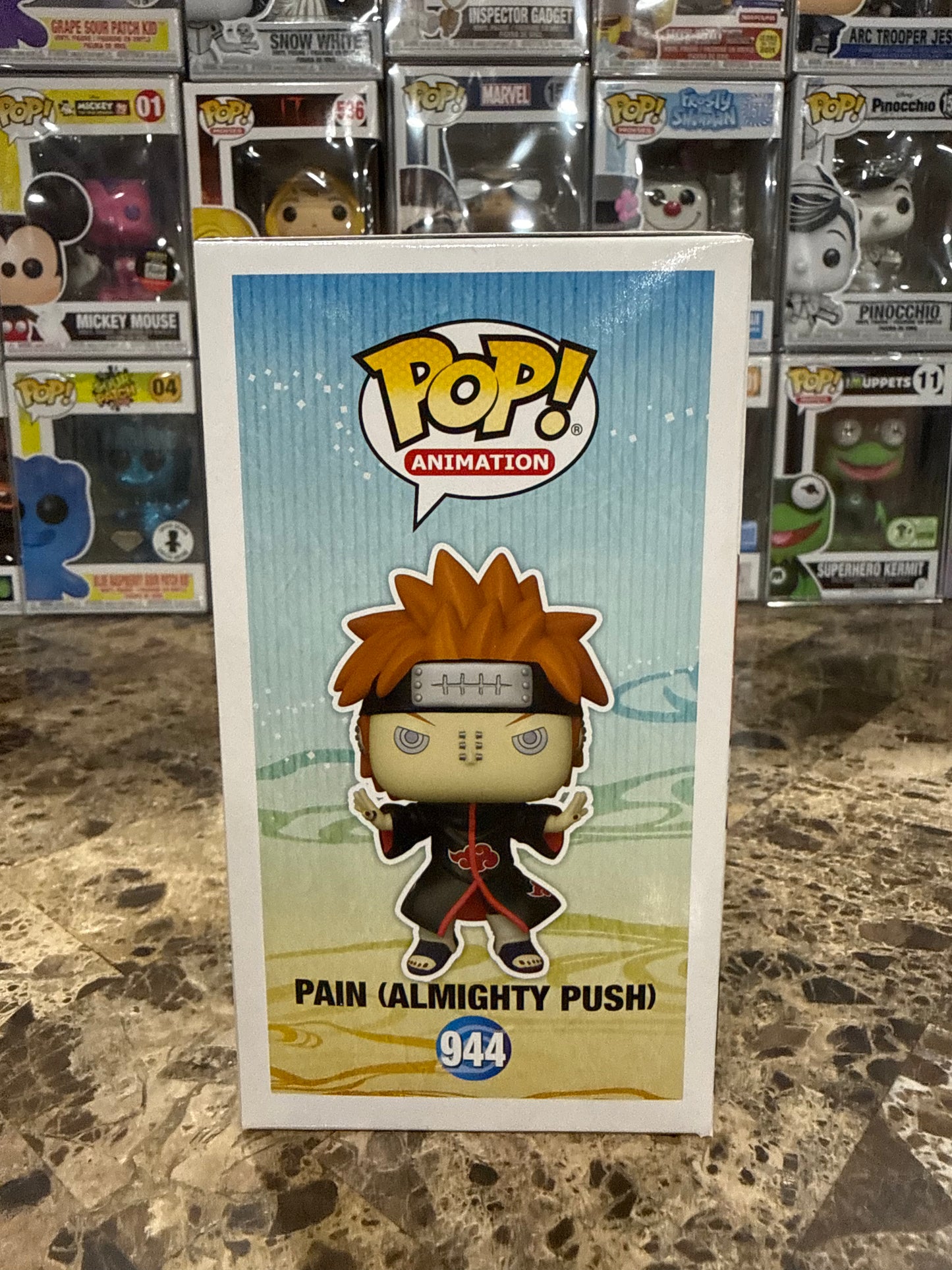 Pain (Almighty Push) (Glow in the Dark Chalice Collectibles Exclusive) #944 Naruto Shippuden - Funko Pop!