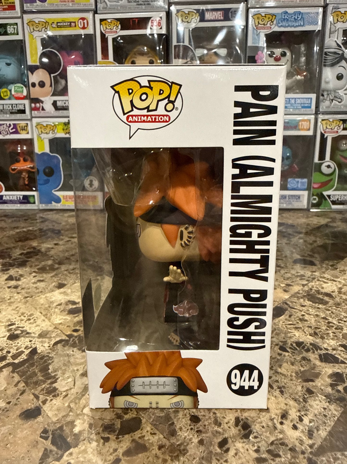 Pain (Almighty Push) (Glow in the Dark Chalice Collectibles Exclusive) #944 Naruto Shippuden - Funko Pop!