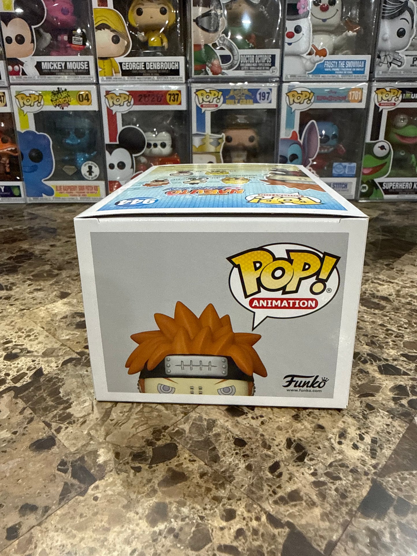 Pain (Almighty Push) (Glow in the Dark Chalice Collectibles Exclusive) #944 Naruto Shippuden - Funko Pop!