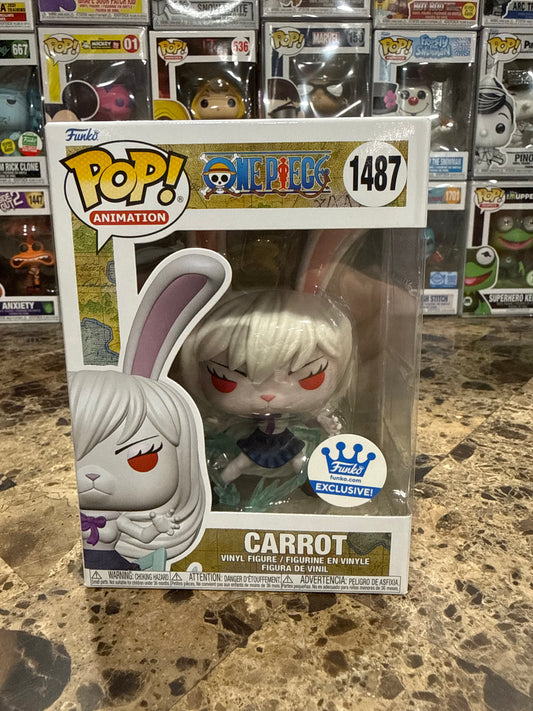 Carrot (Funko.com Exclusive) #1487 One Piece - Funko Pop!