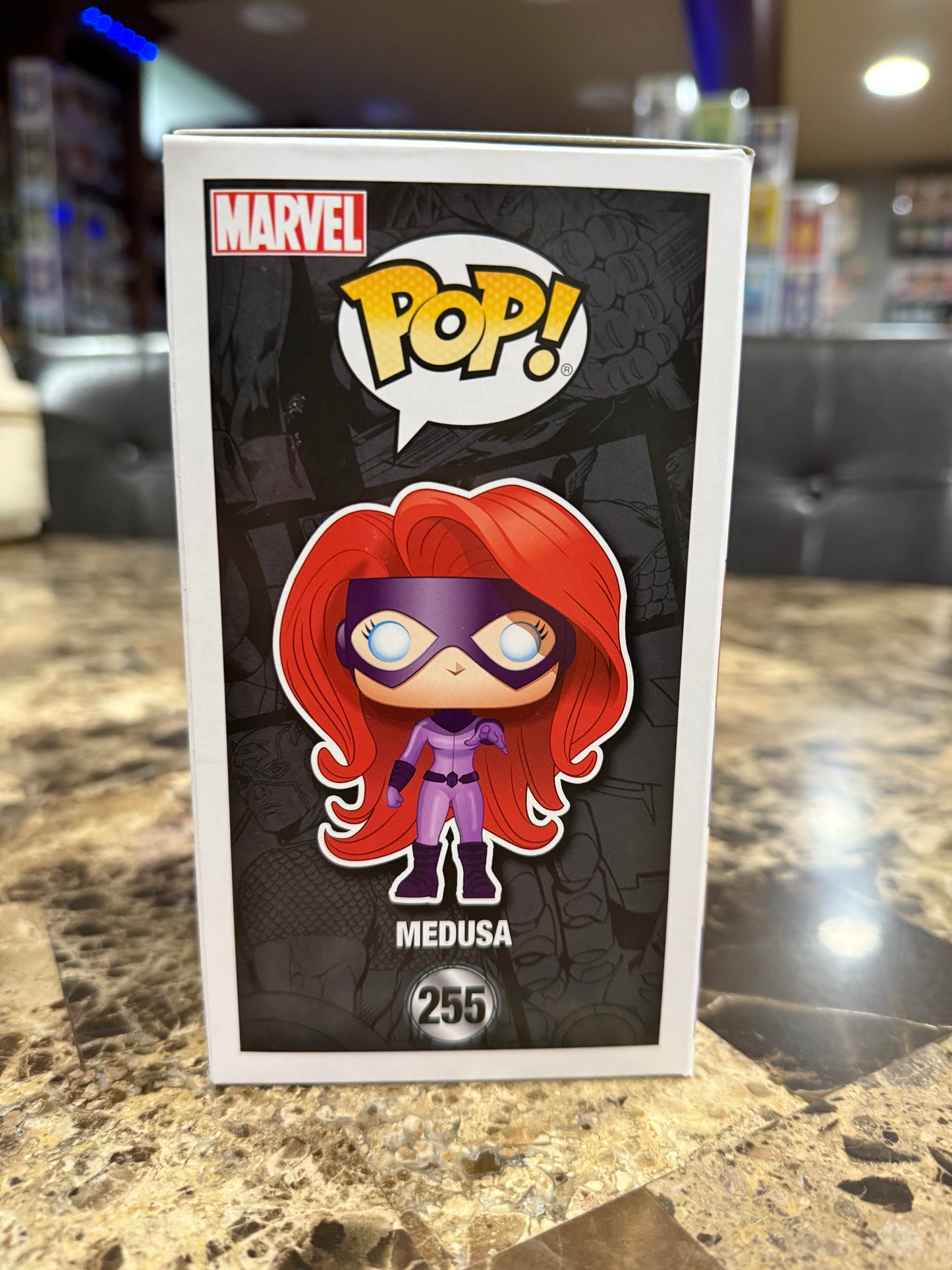 Medusa Funko Pop #255