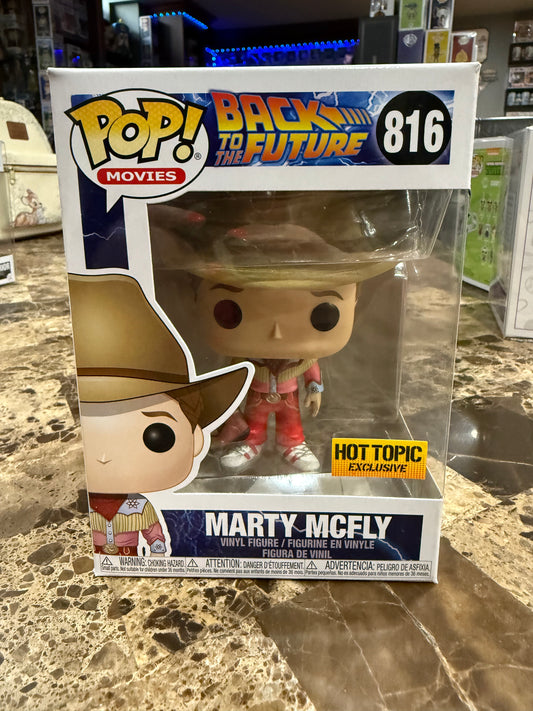 Marty McFly Funko Pop #816