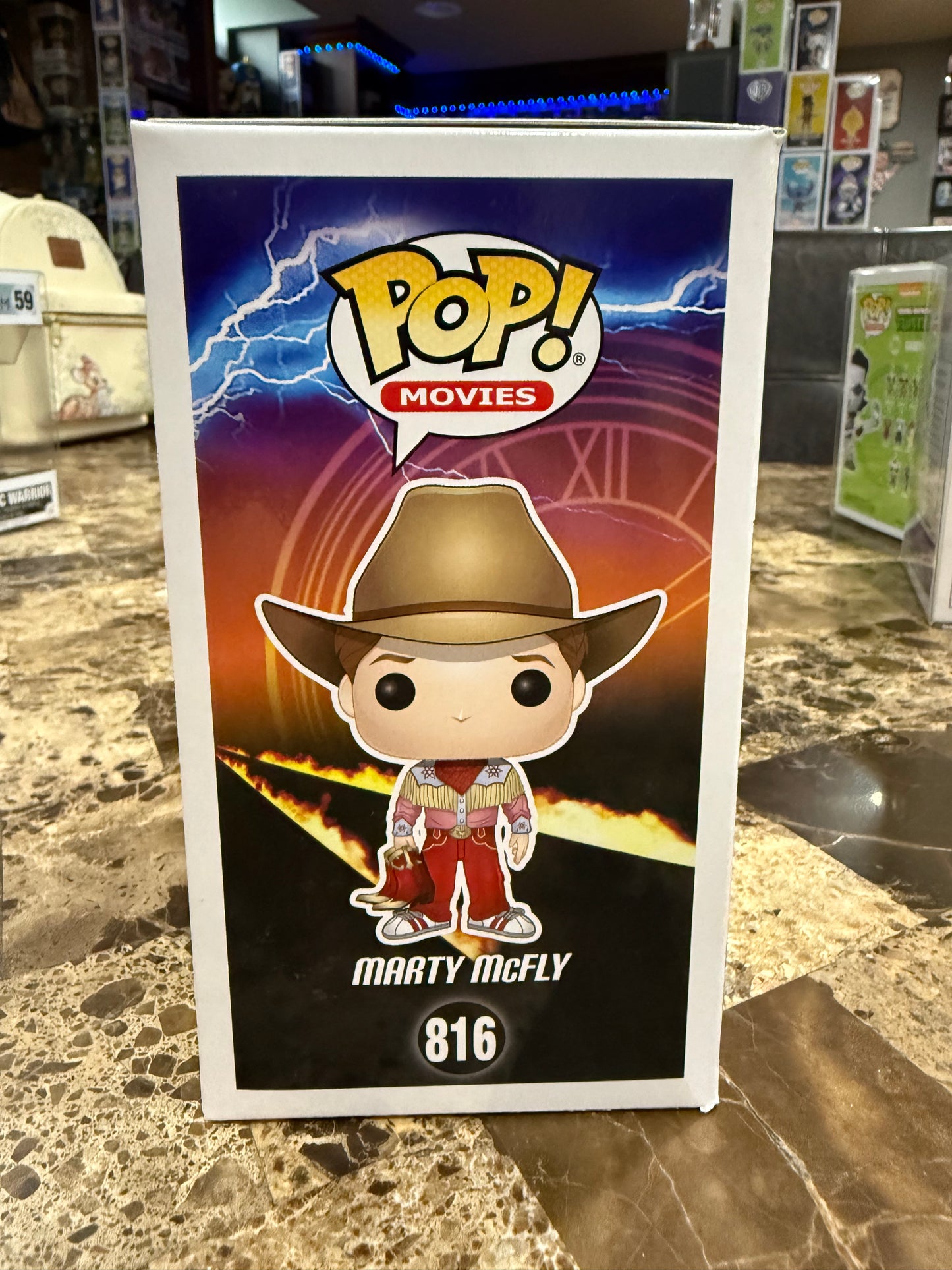 Marty McFly Funko Pop #816