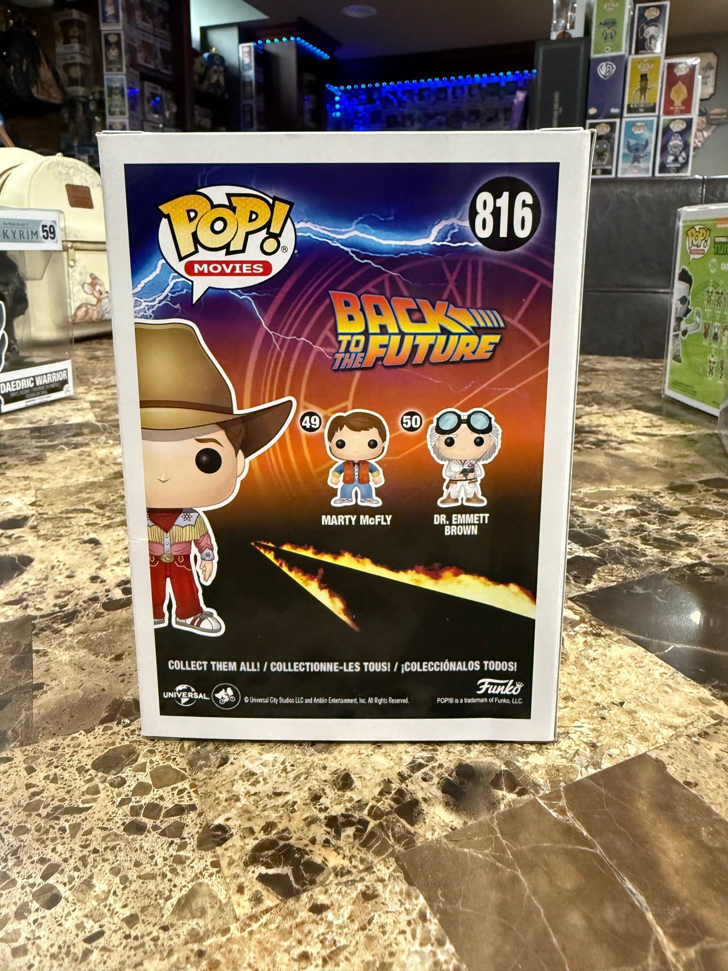 Marty McFly Funko Pop #816