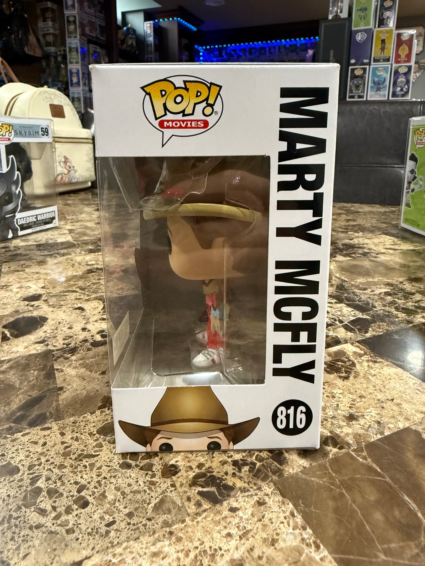 Marty McFly Funko Pop #816