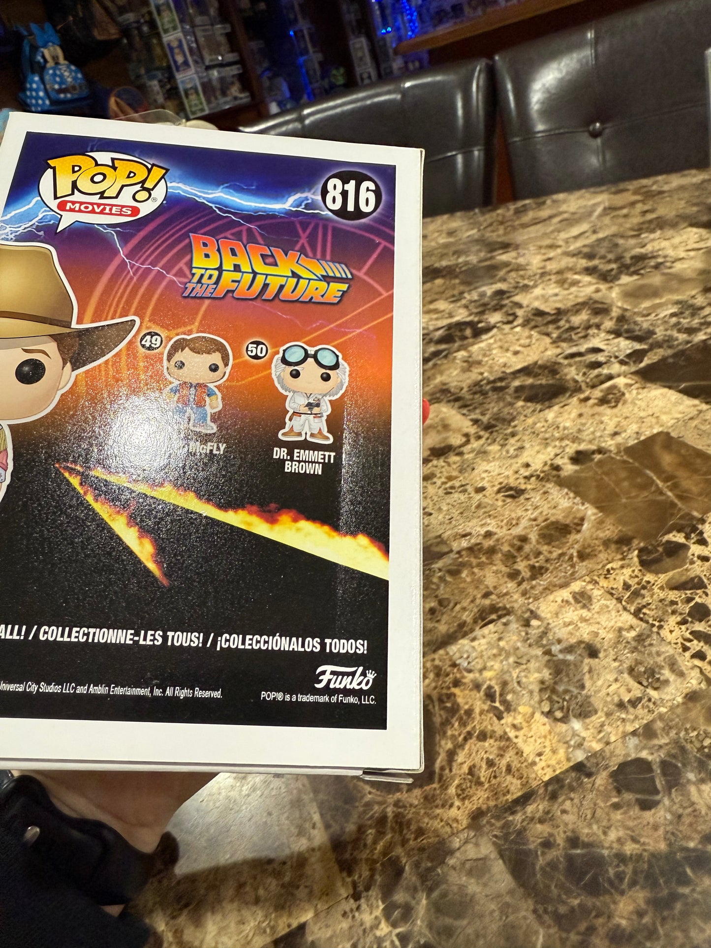 Marty McFly Funko Pop #816