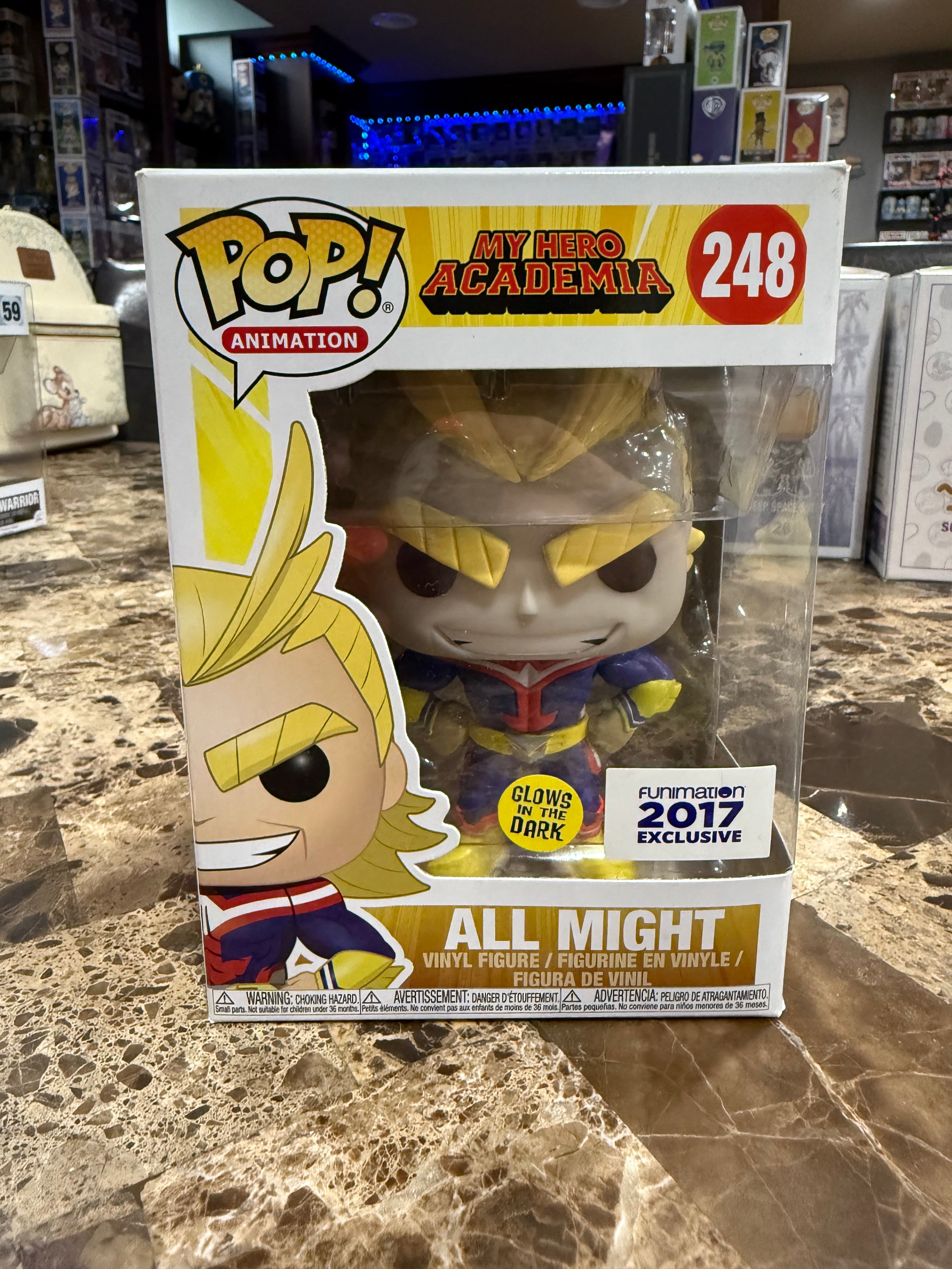Pop 248 All Might Funko Pop #248 – The Poppin Duo Store